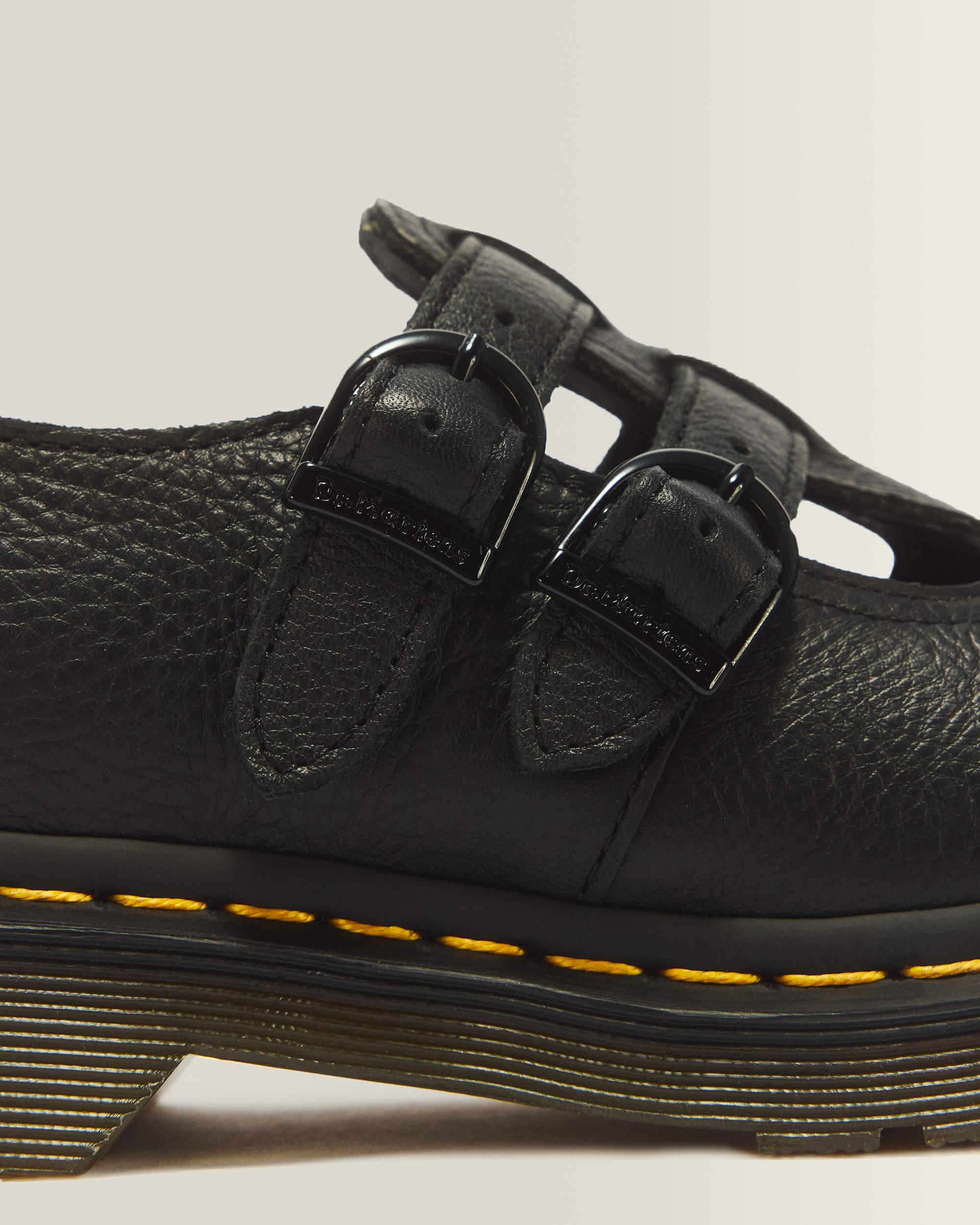8065 Mary Jane Virginia Leather Shoes in Black | Dr. Martens™