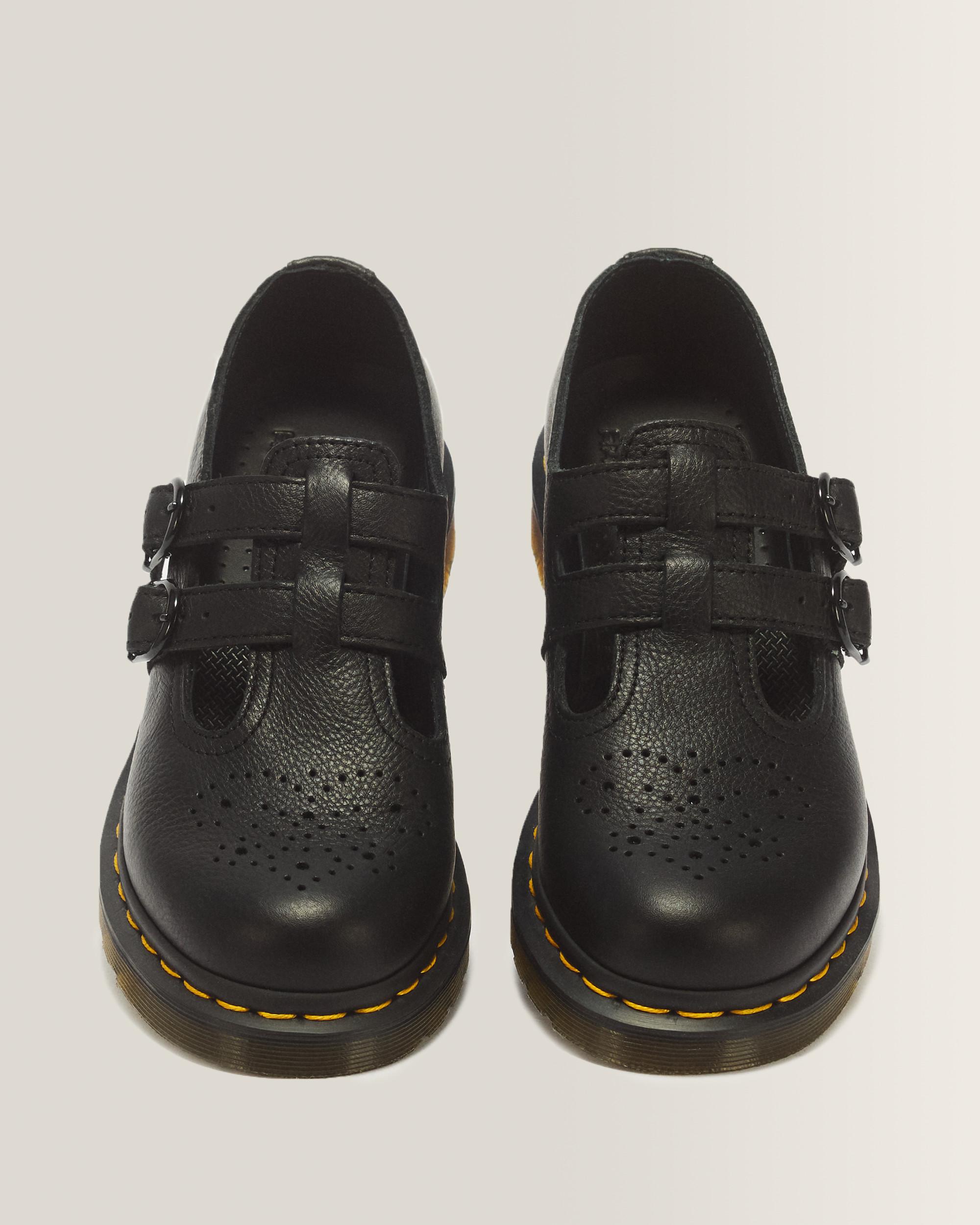8065 Mary Jane Virginia Leather Shoes in Black | Dr. Martens™