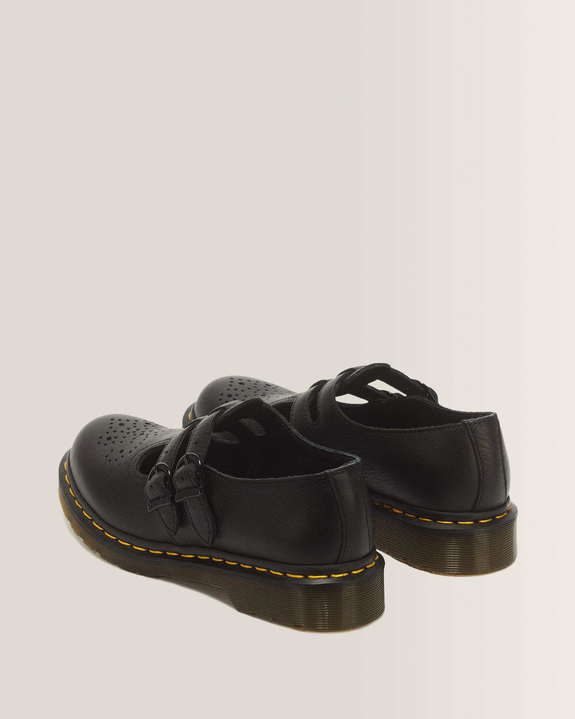 Dr.Martens 8065 メリージェーン UK4 23cm ブラック 8065 Mary Jane Virginia Leather Shoes in Black | Dr. Martens™