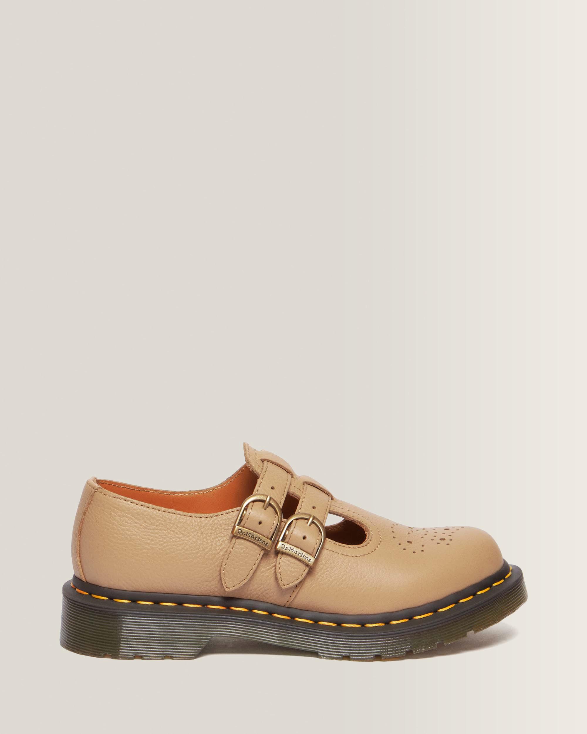 8065 Mary Jane Virginia Leather Shoes