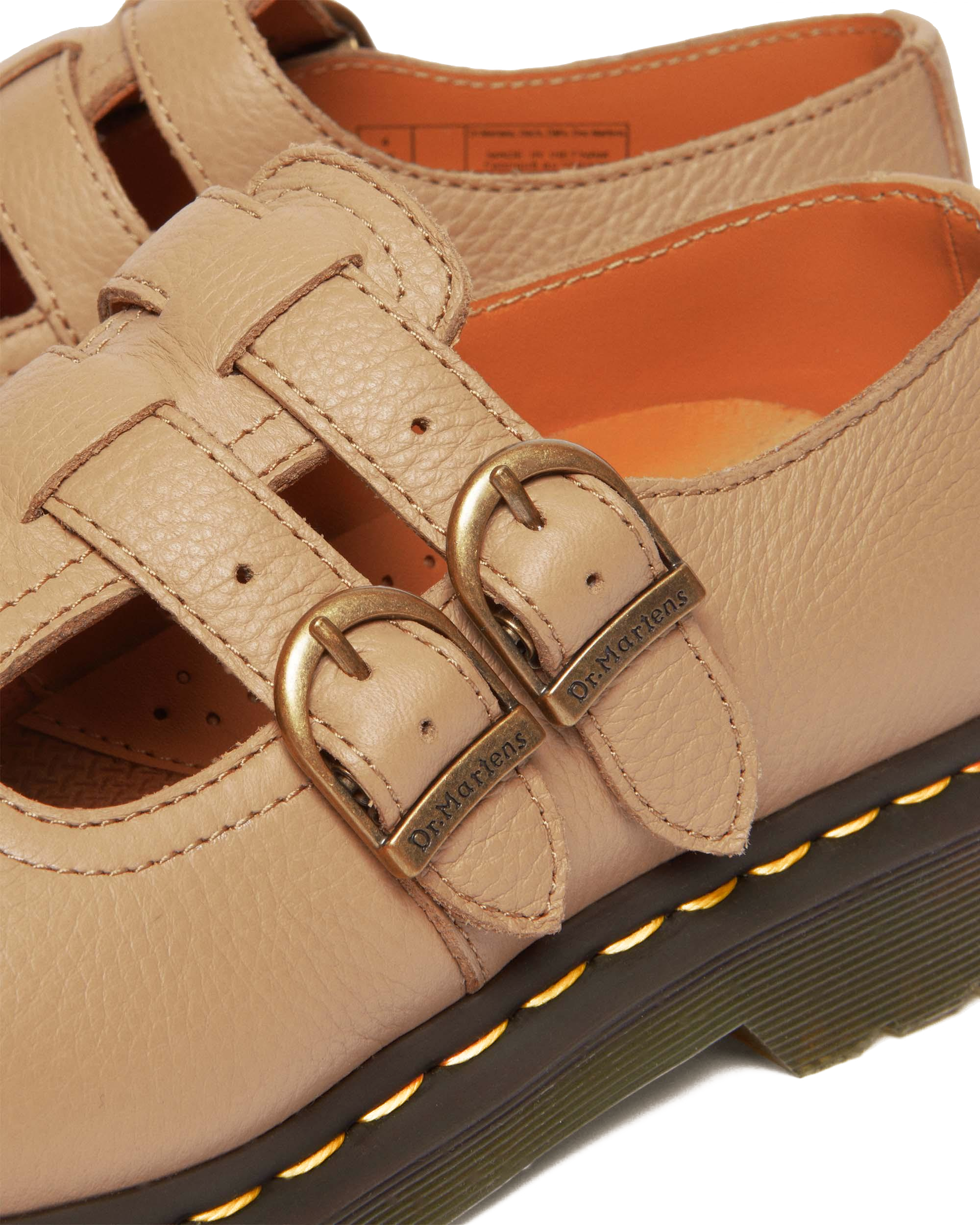 8065 Mary Jane Virginia Leather Shoes product image