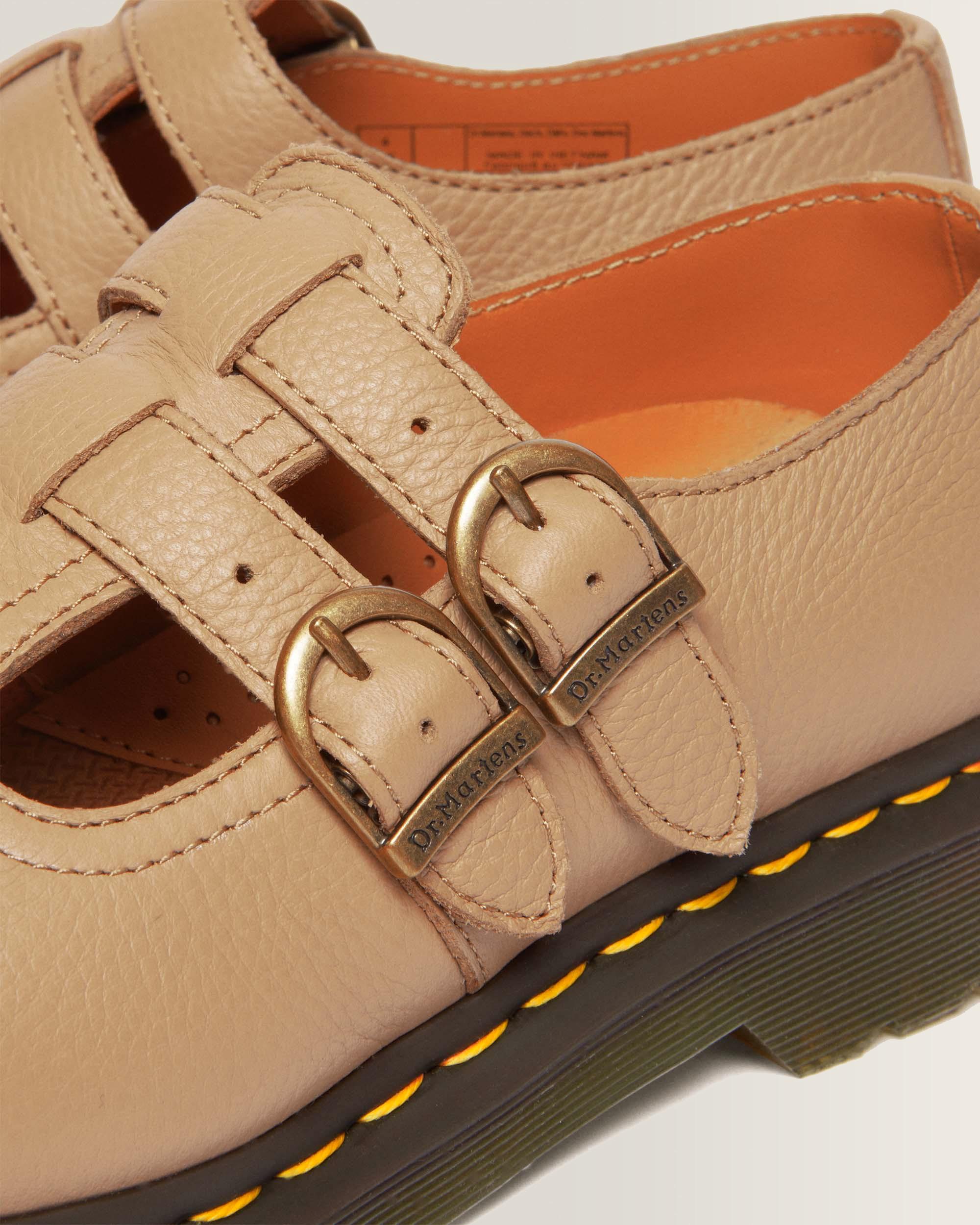 8065 Mary Jane Virginia Leather Shoes
