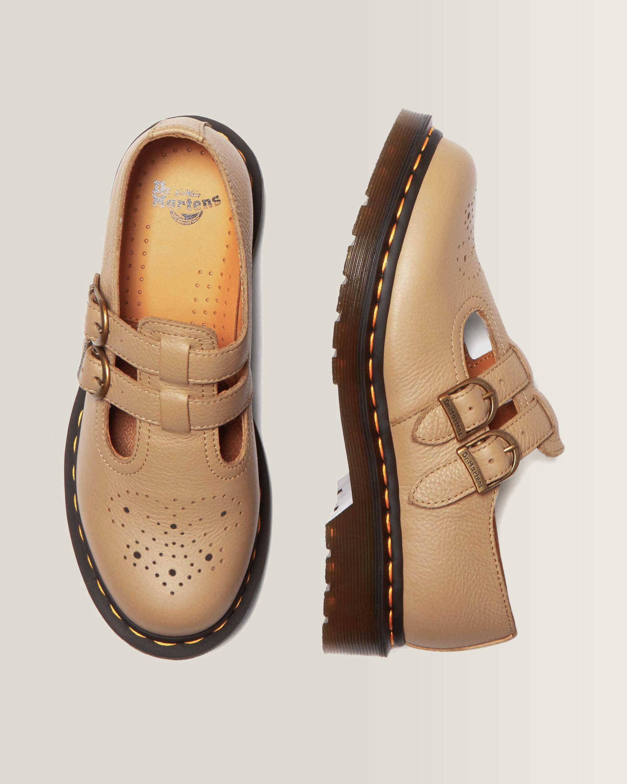 8065 Mary Jane Virginia Leather Shoes