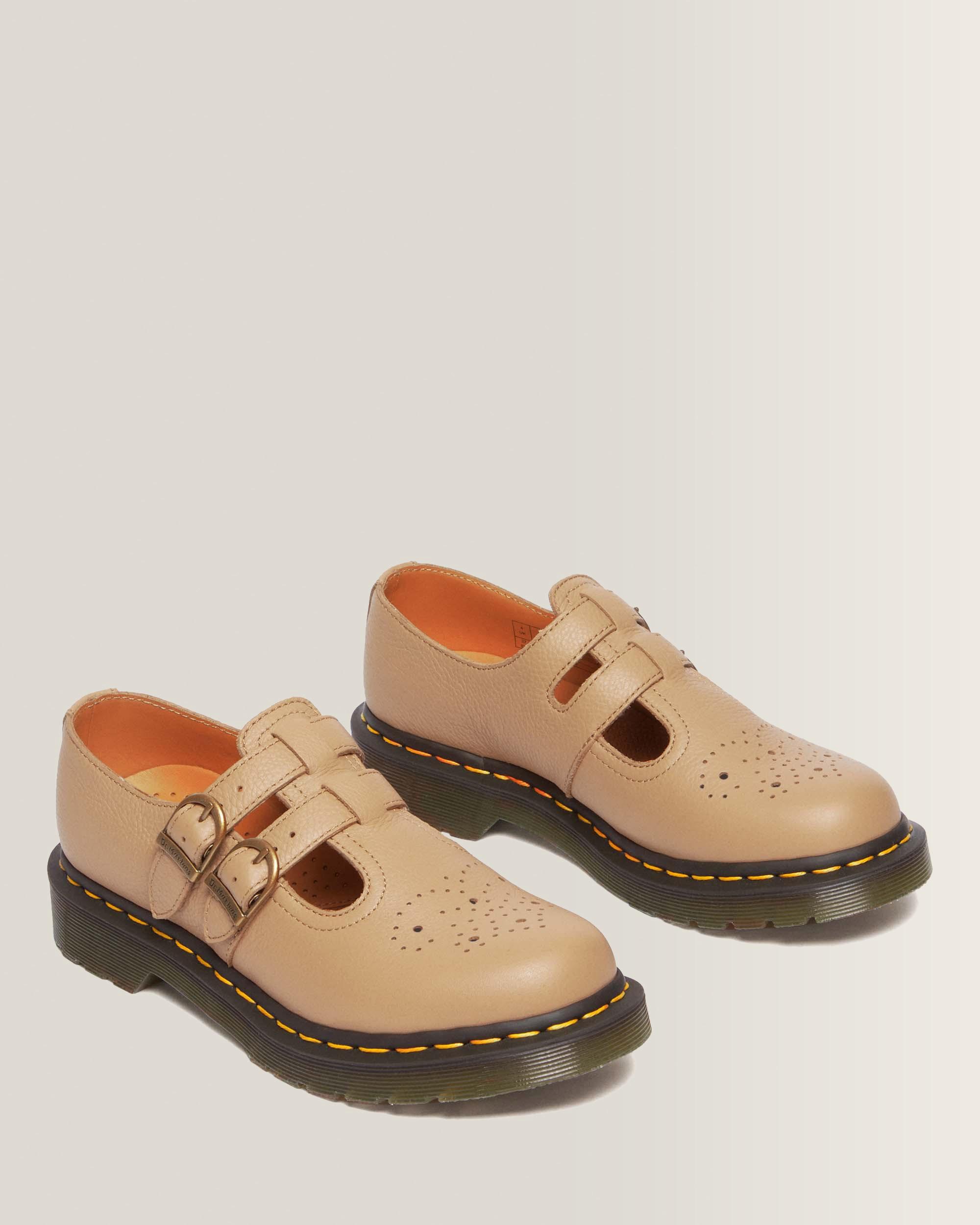 8065 Mary Jane Virginia Leather Shoes