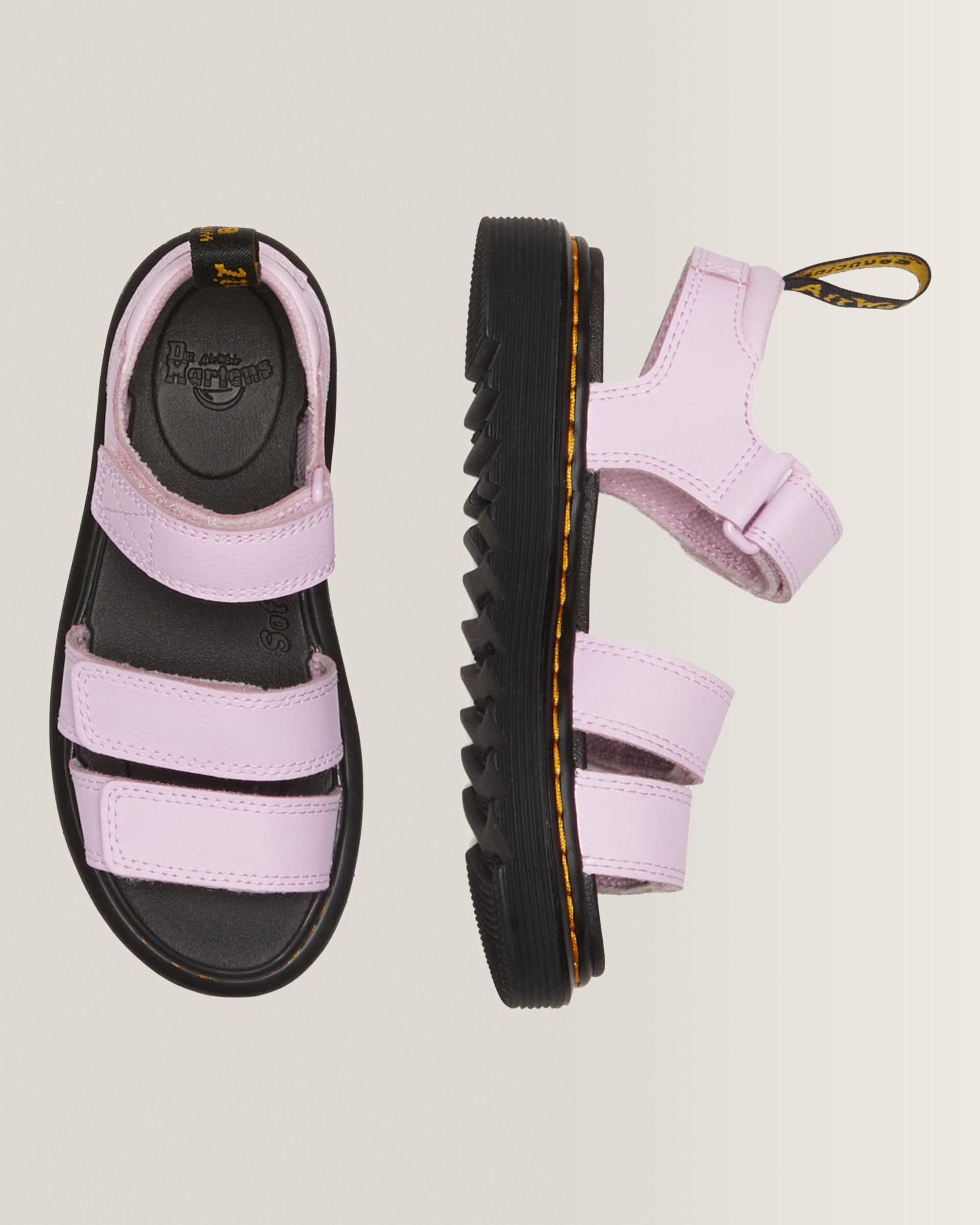 Sandalias Klaire para junior de piel Athena con tiras