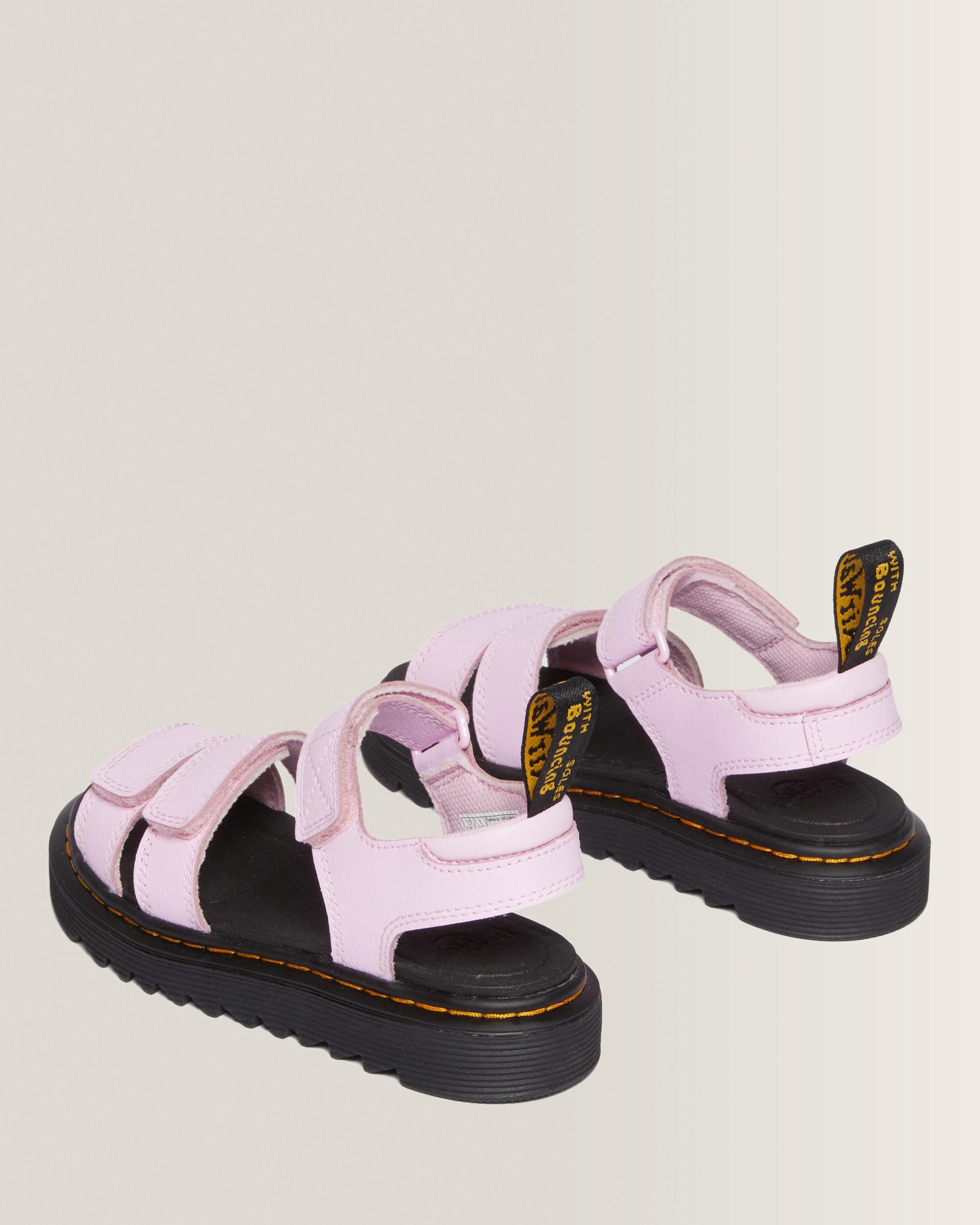 Sandalias Klaire para junior de piel Athena con tiras