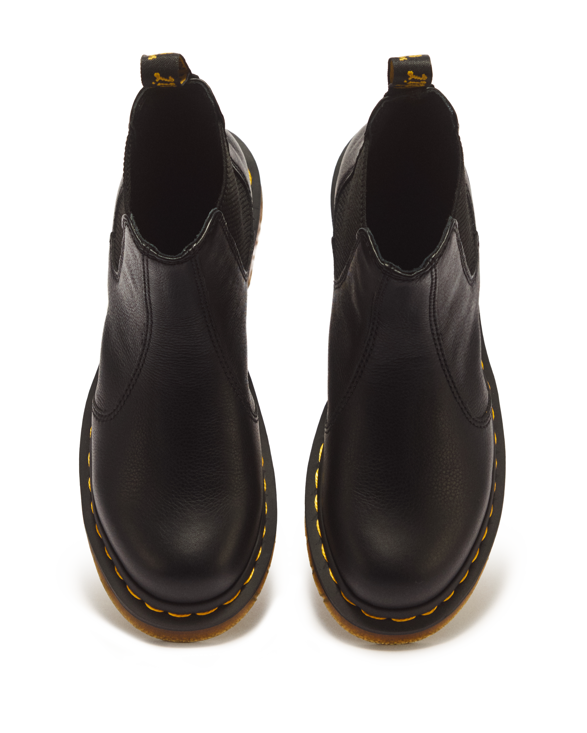 2976 Virginia Leather Chelsea Boots in Black | Dr. Martens™
