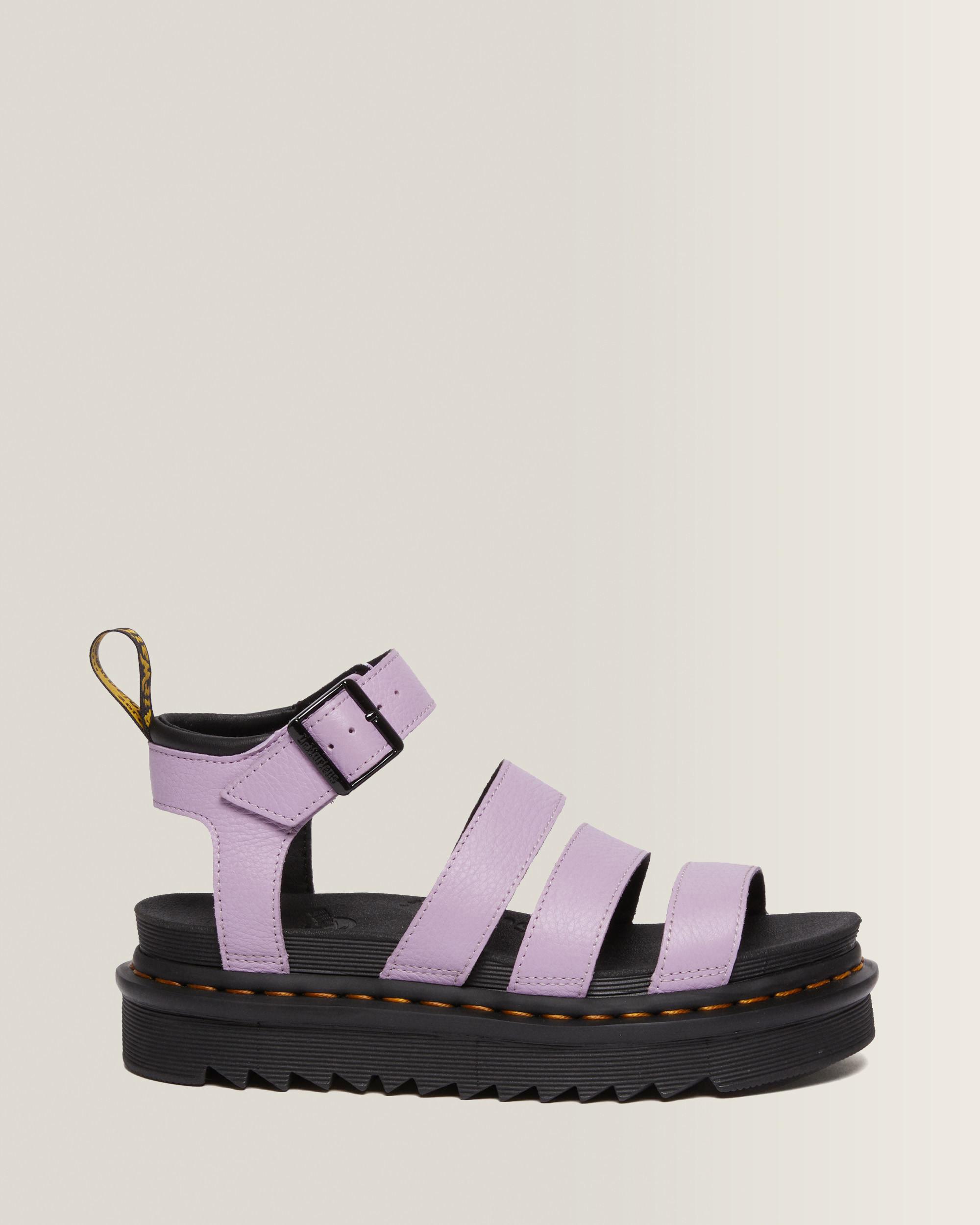 Blaire Pisa Leather Strap Platform Sandals