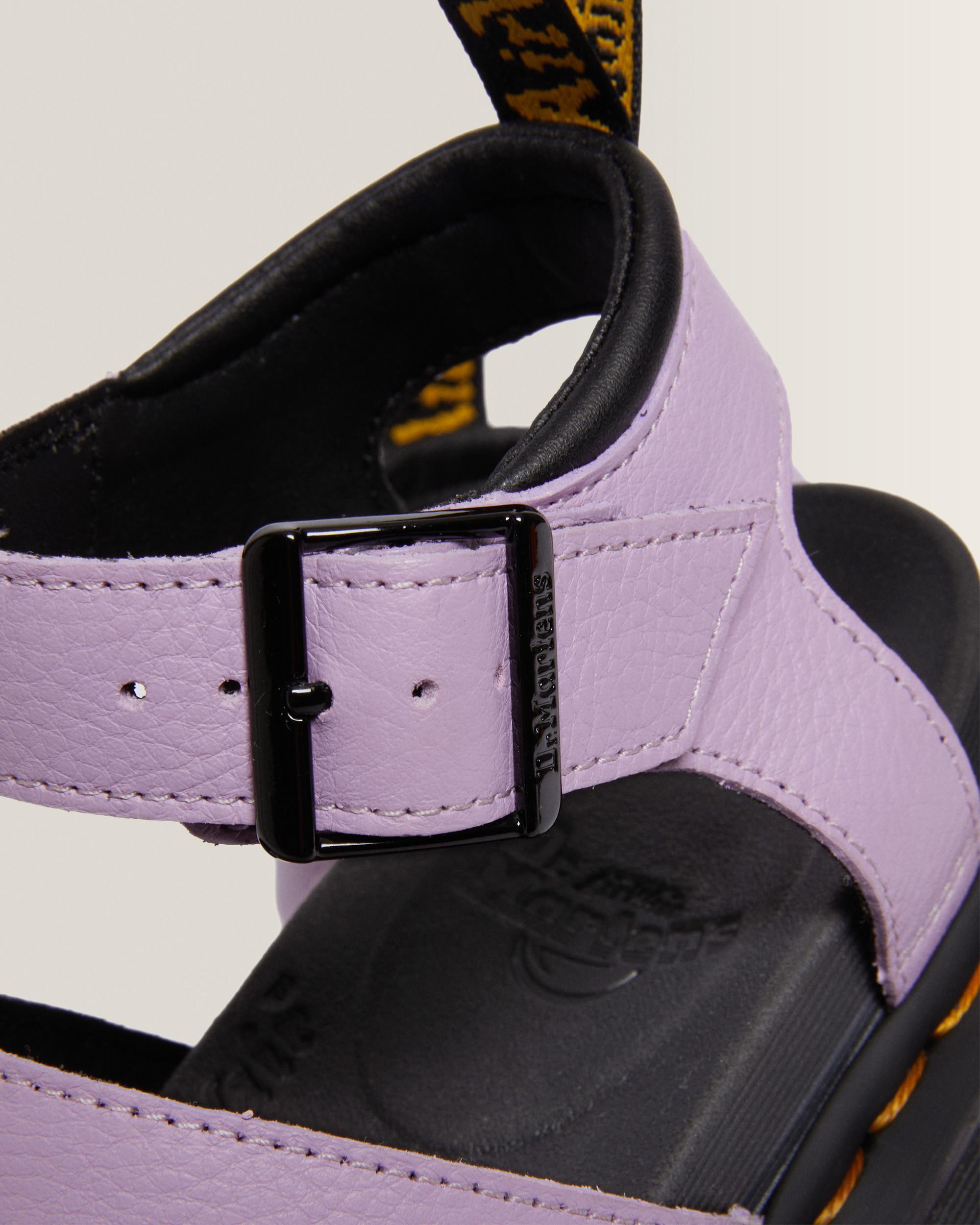 Blaire Pisa Leather Strap Platform Sandals