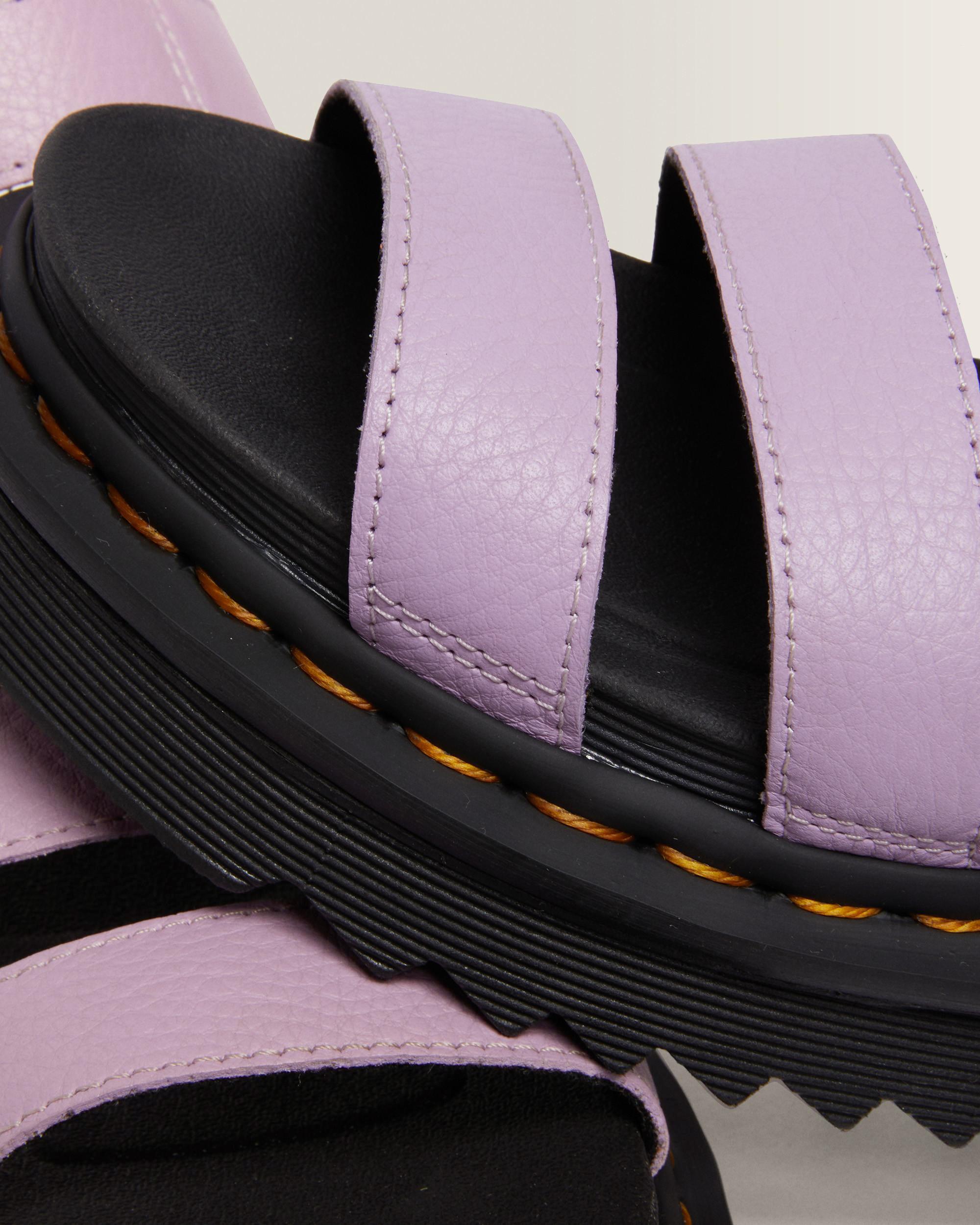 Blaire Pisa Leather Strap Platform Sandals