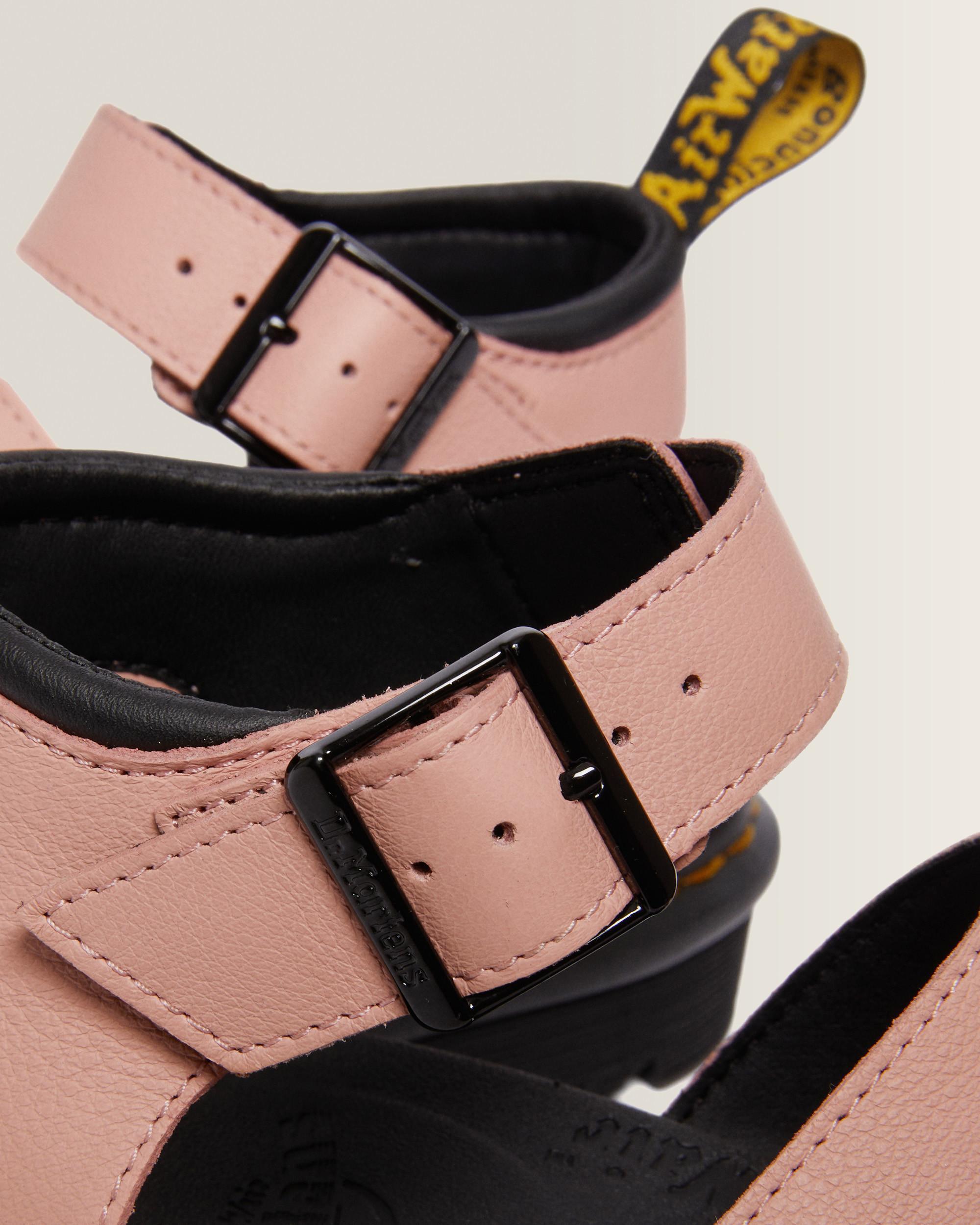 Sandales plateformes Blaire en cuir Pisa à brides