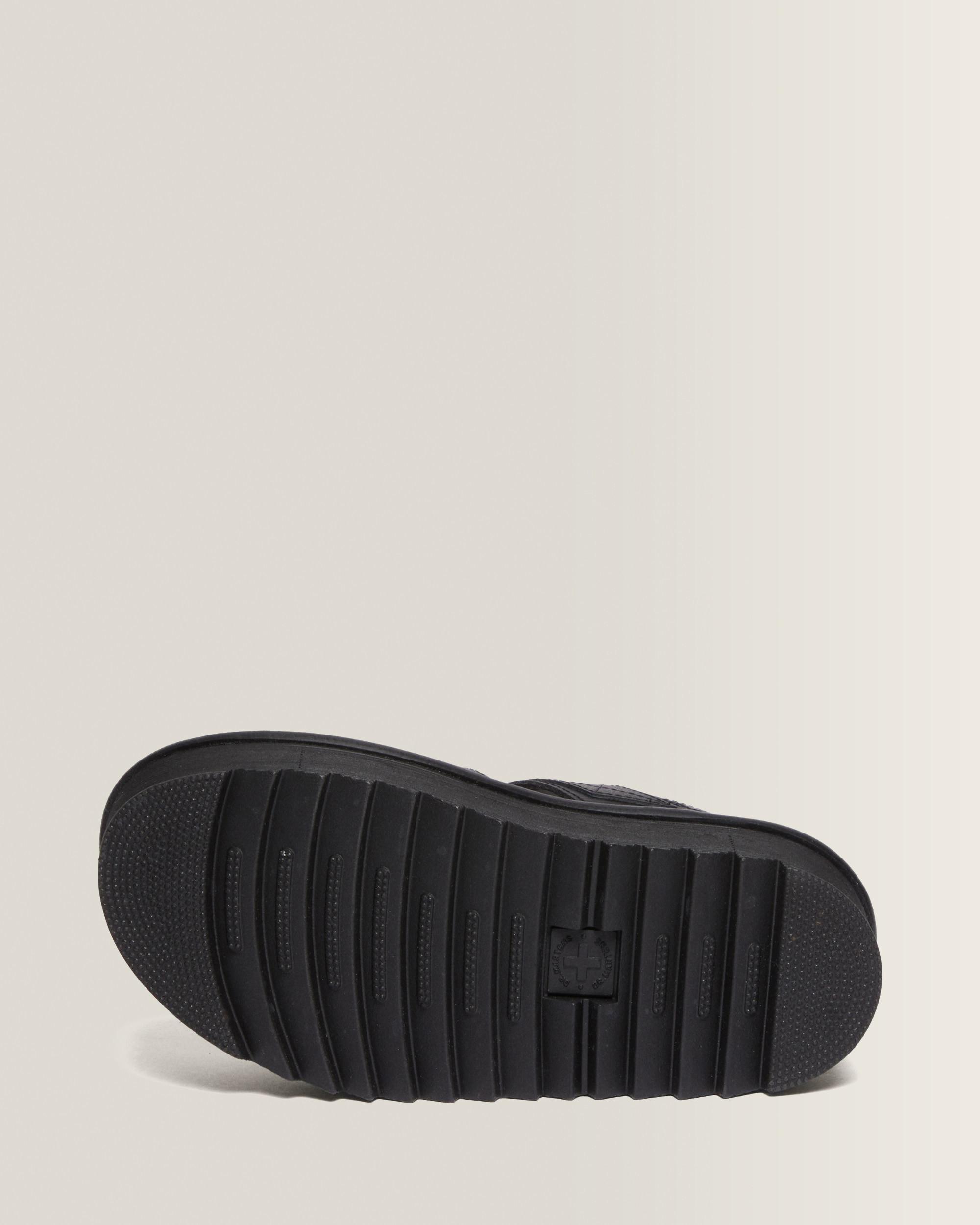 Voss II Athena Leather Strap Platform Sandals