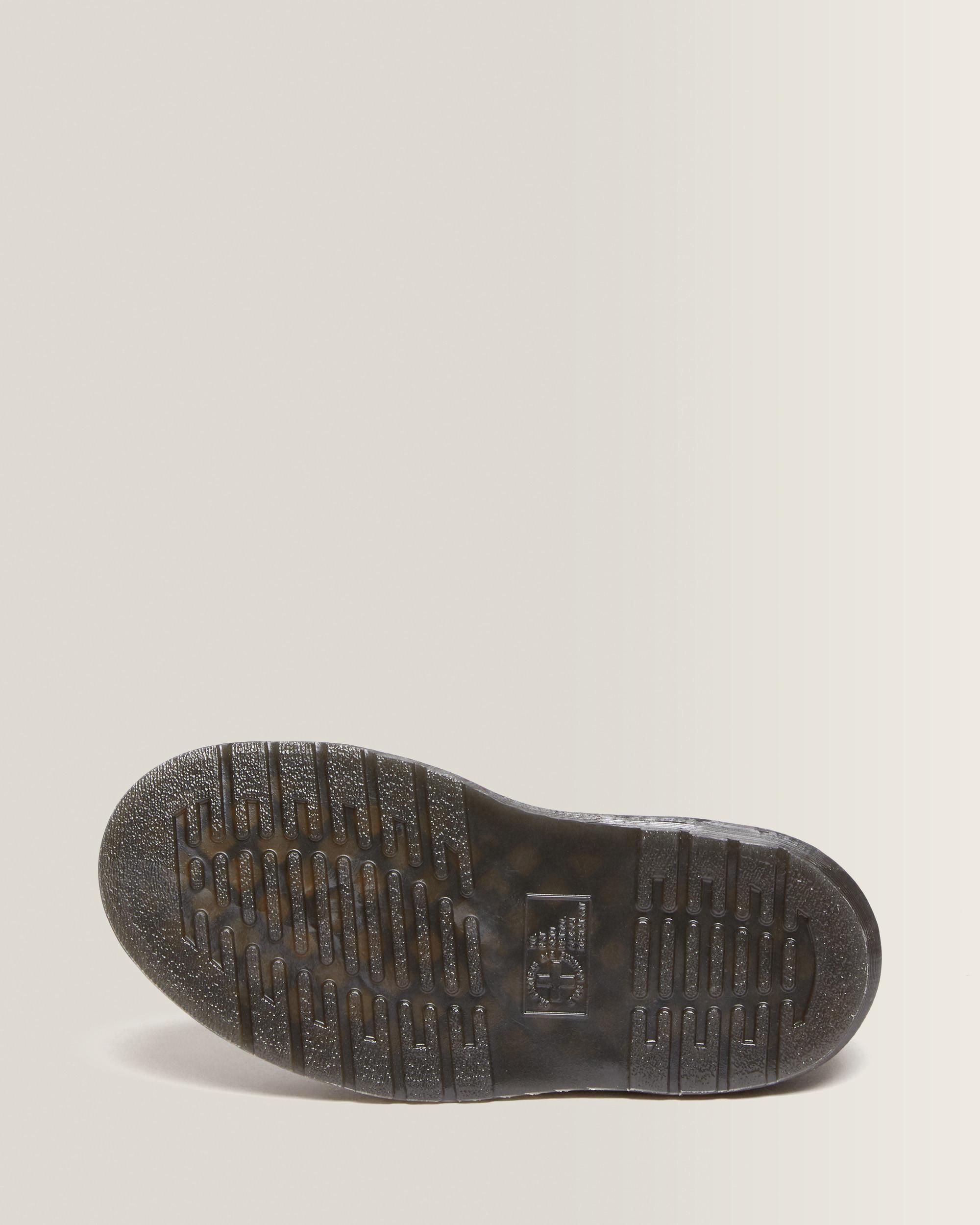 Clarissa II Quad Hardware Gemalen Nappa Leren Platform Sandalen