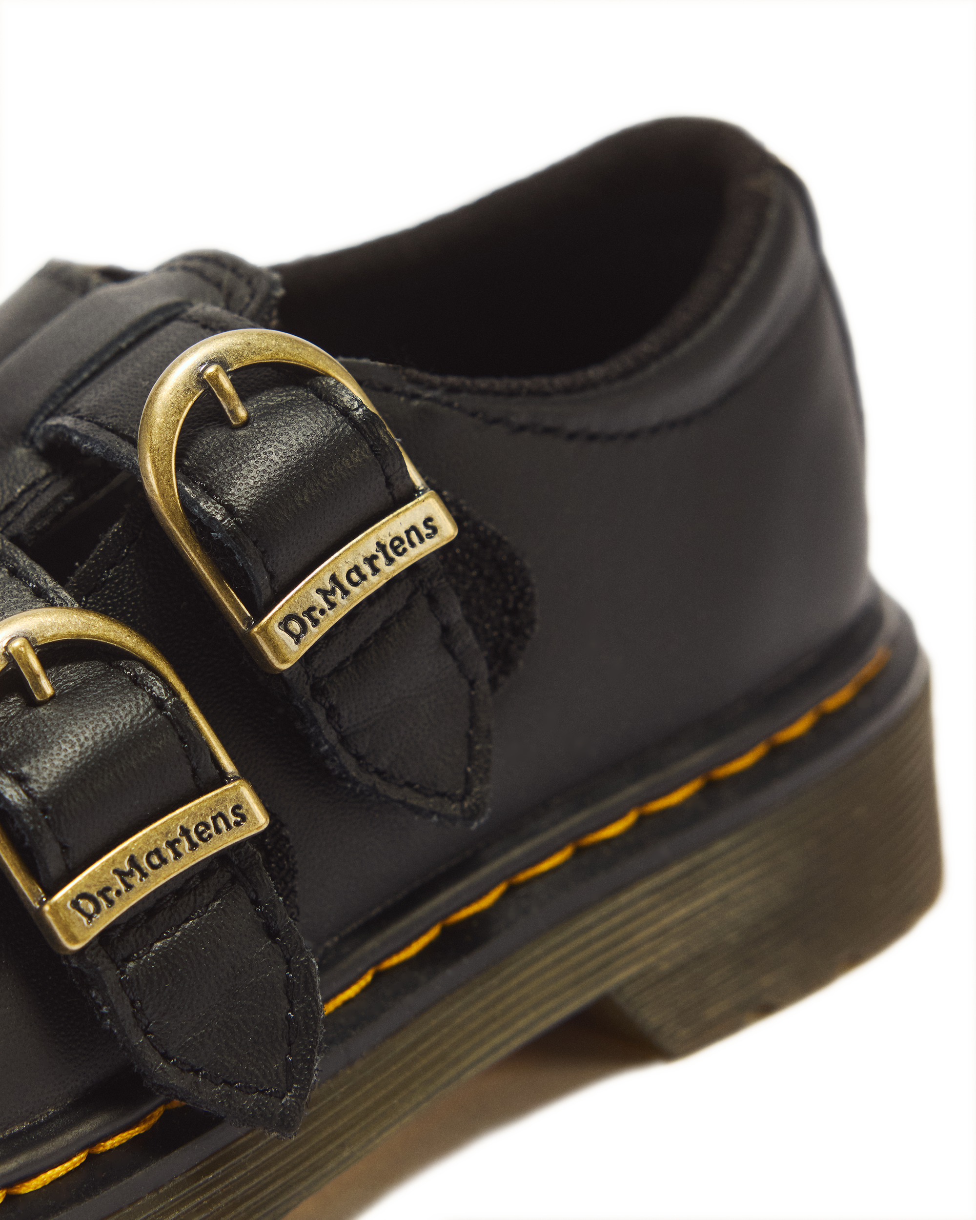Junior 8065 Softy T Leather Mary Jane Shoes in Black | Dr. Martens™