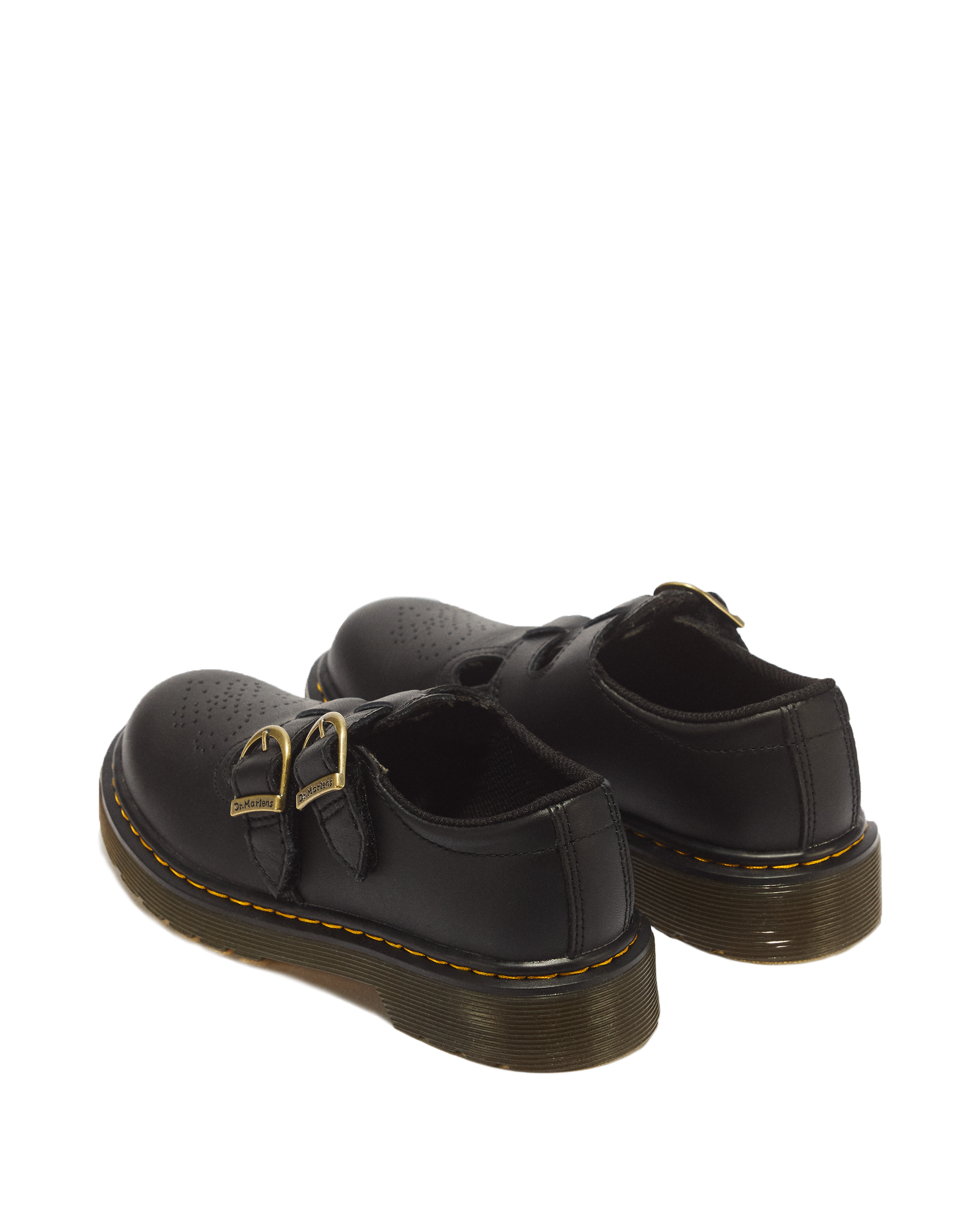 Junior 8065 Softy T Leather Mary Jane Shoes in Black | Dr. Martens™