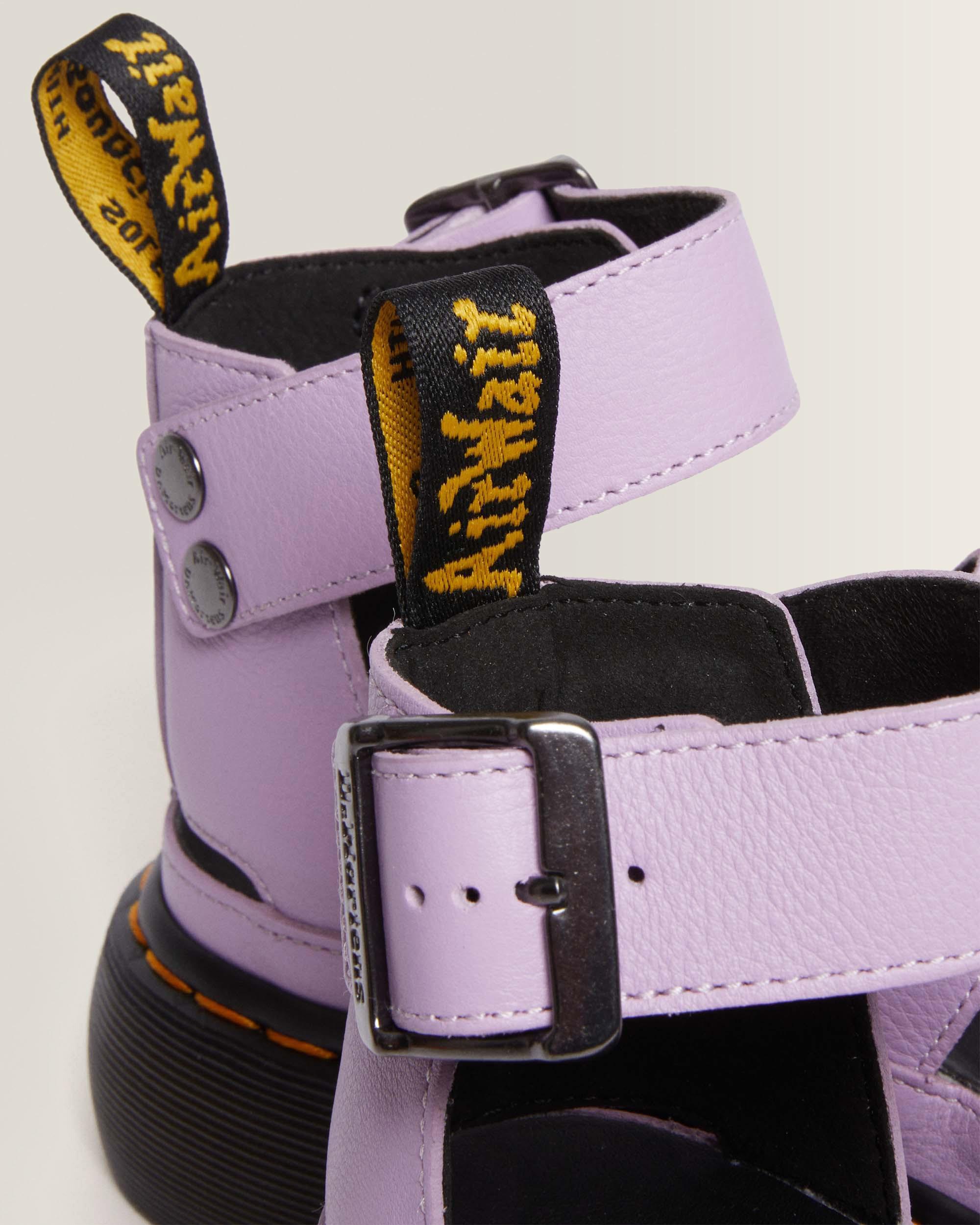 Clarissa II Pisa Leren Platform Sandalen met Riem