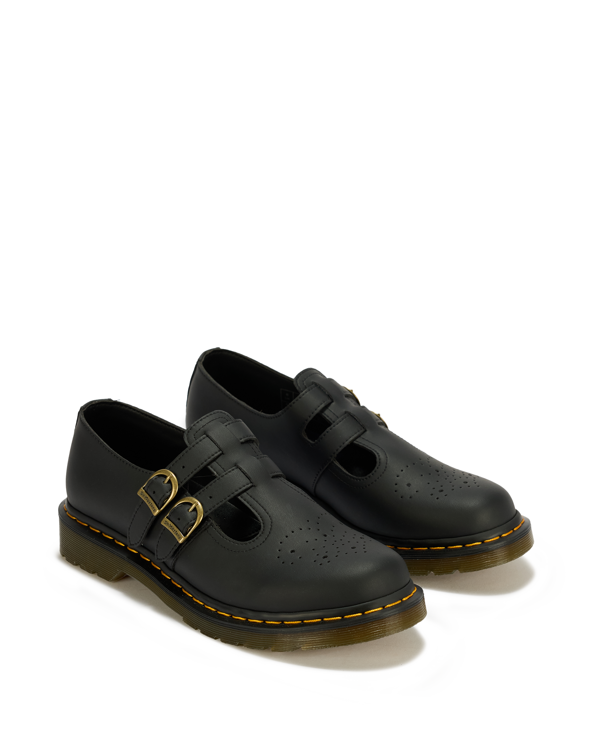 Vegan 8065 Felix Mary Jane Shoes in BLACK | Dr. Martens™