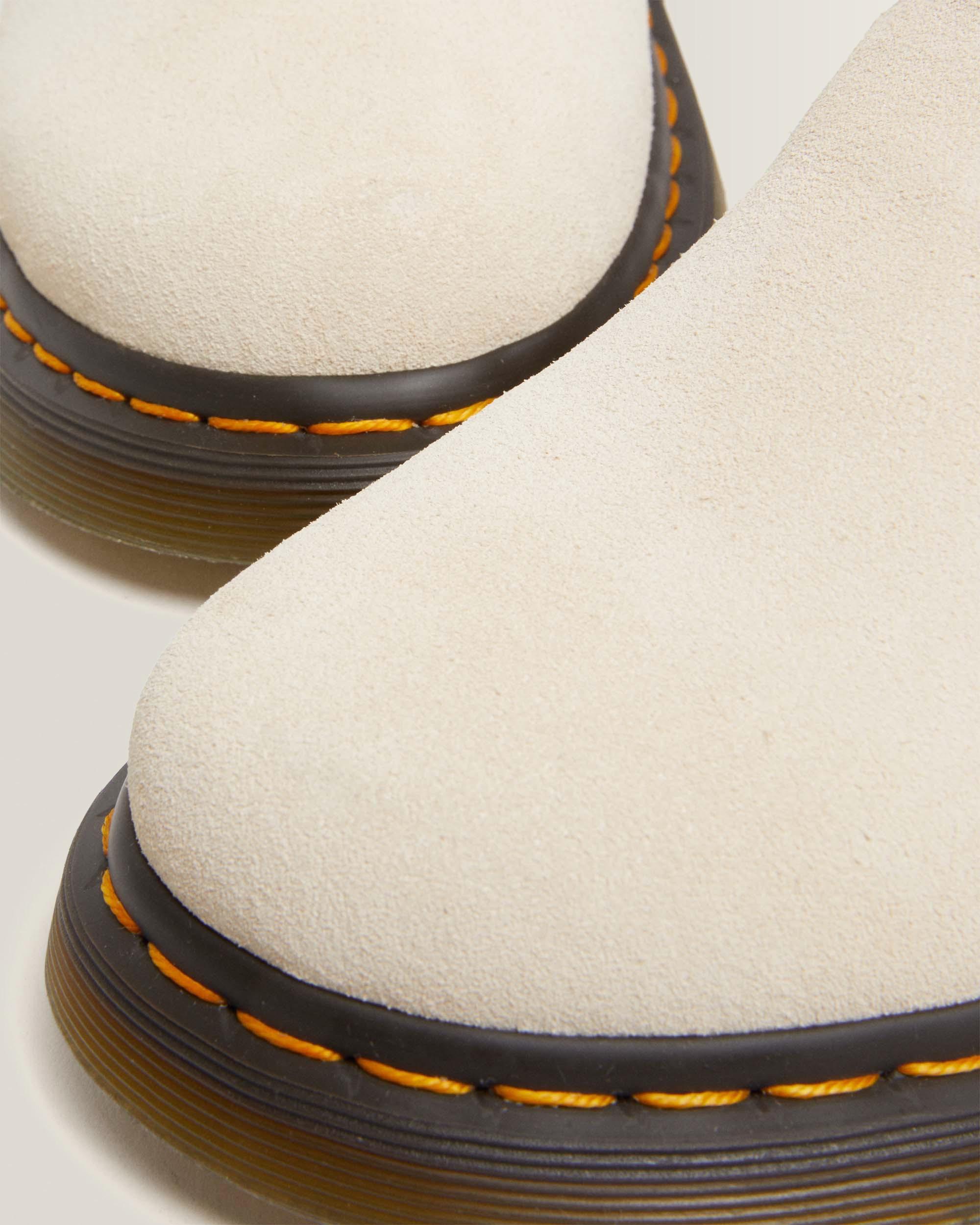 Jorge II Suède & Leren Slingback Mules