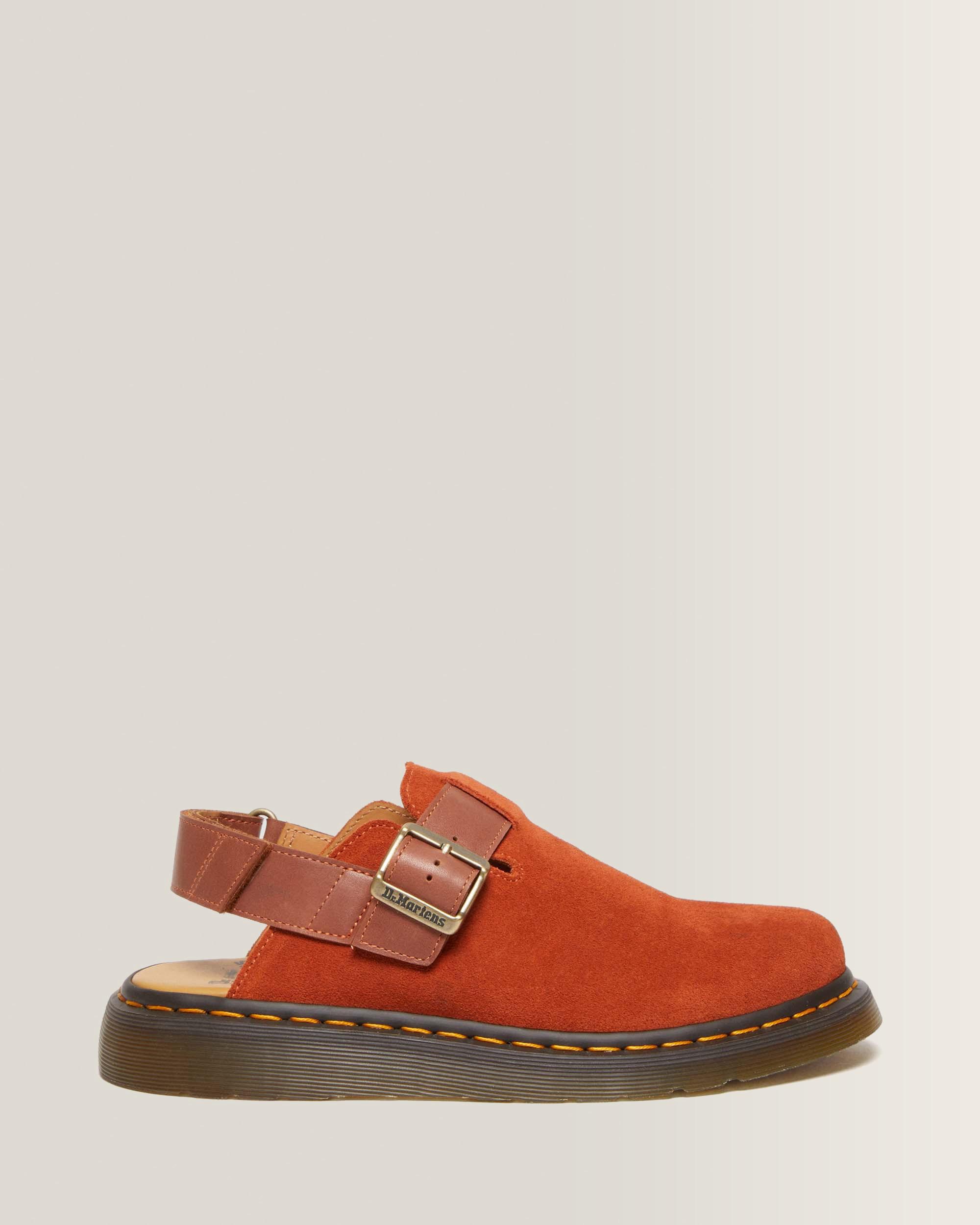 Jorge II Suede & Leather Slingback Mules