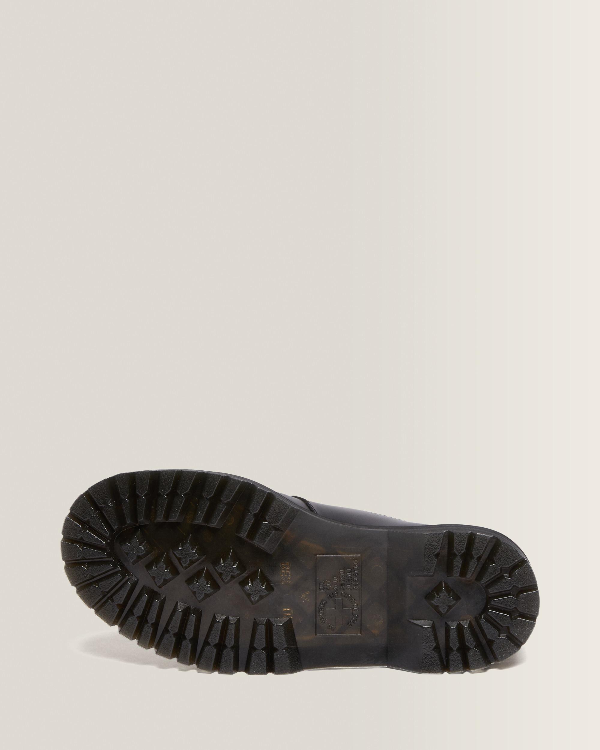 8065 II Bex Glattleder Mary Jane Plateauschuhe
