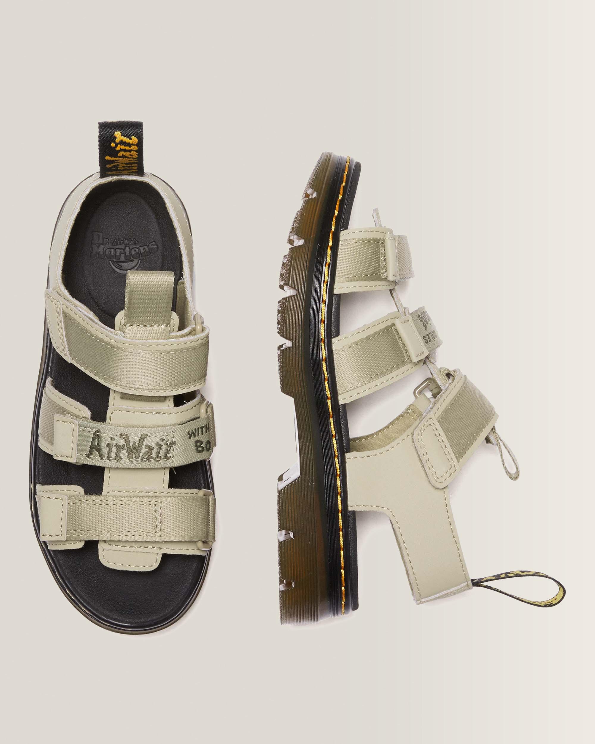Junior Callan Extra Tough Leren Sandalen