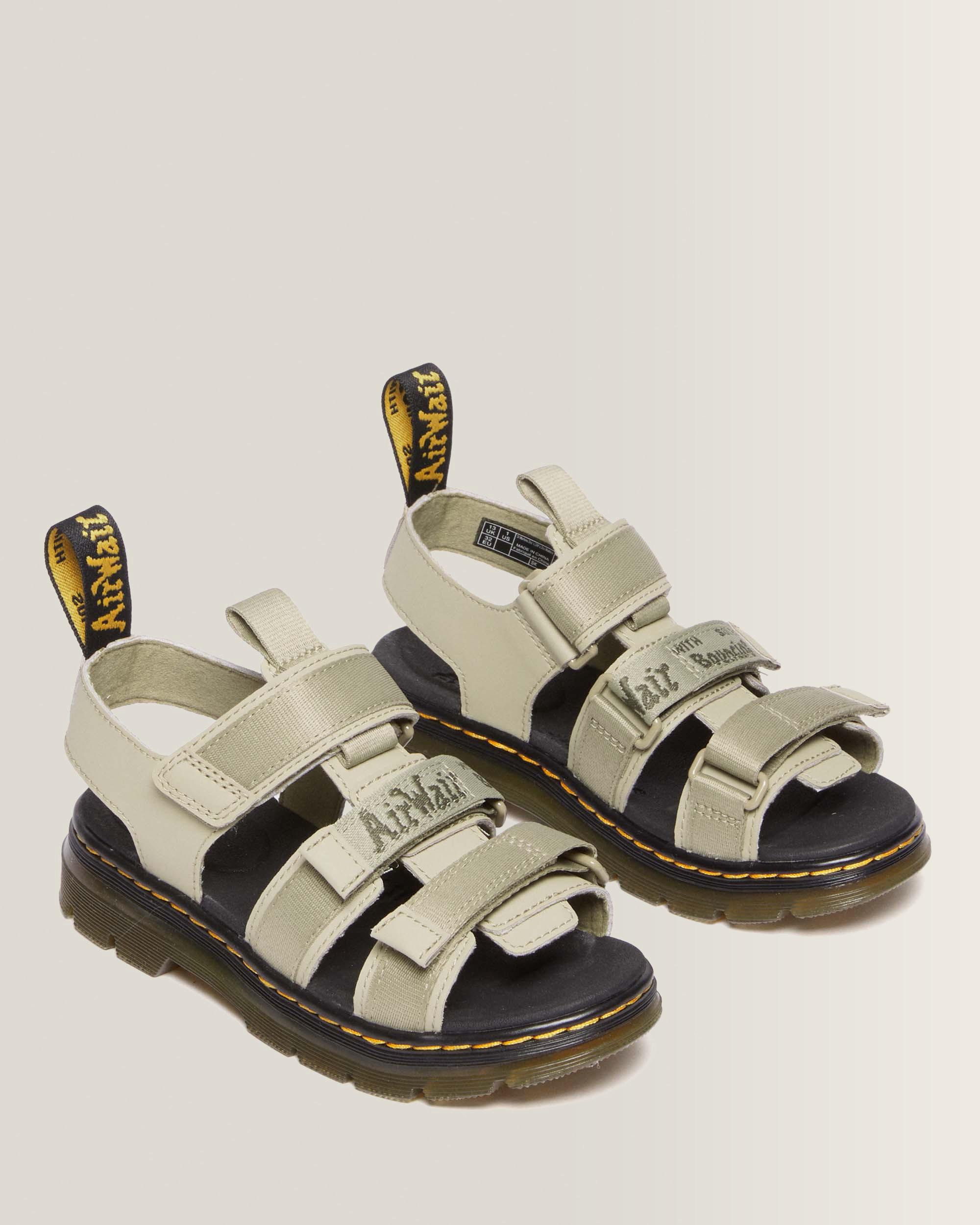 Junior Callan Extra Tough Leren Sandalen