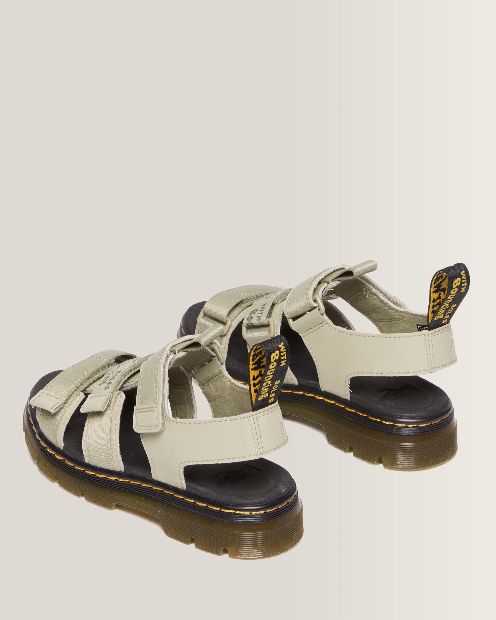 Junior Callan Extra Tough Leren Sandalen