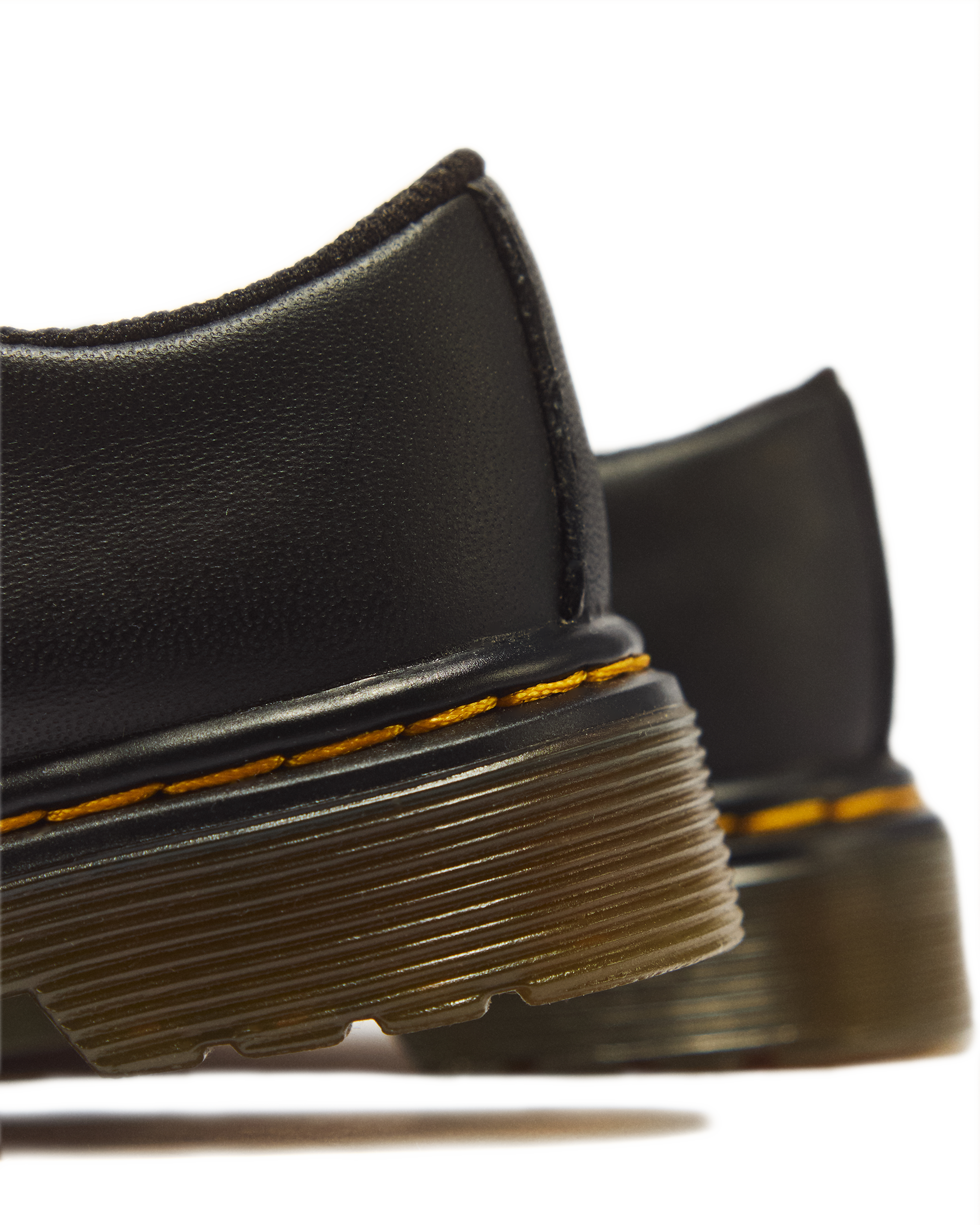 1461 Toddler Softy T Leather Oxford Shoes in BLACK | Dr. Martens™