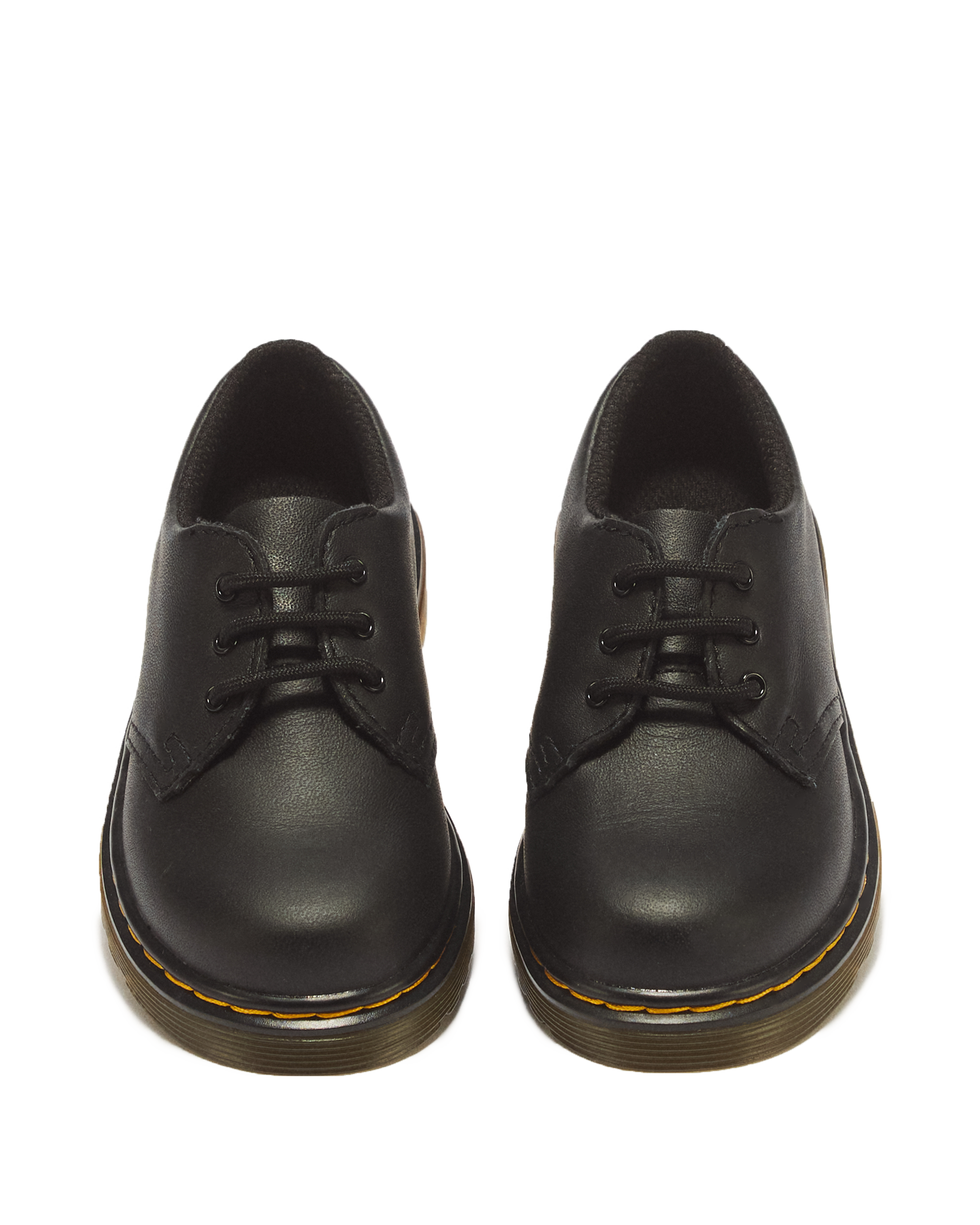 1461 Toddler Softy T Leather Oxford Shoes in BLACK | Dr. Martens™