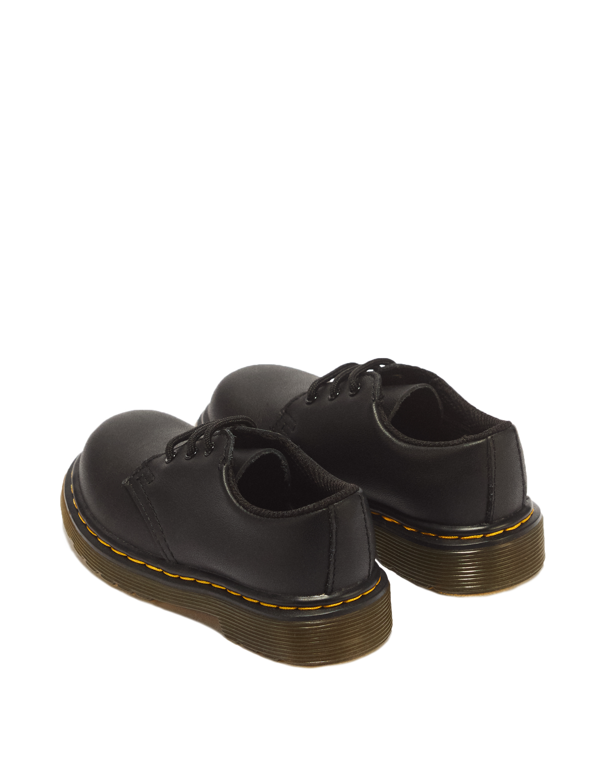 1461 Toddler Softy T Leather Oxford Shoes in BLACK | Dr. Martens™