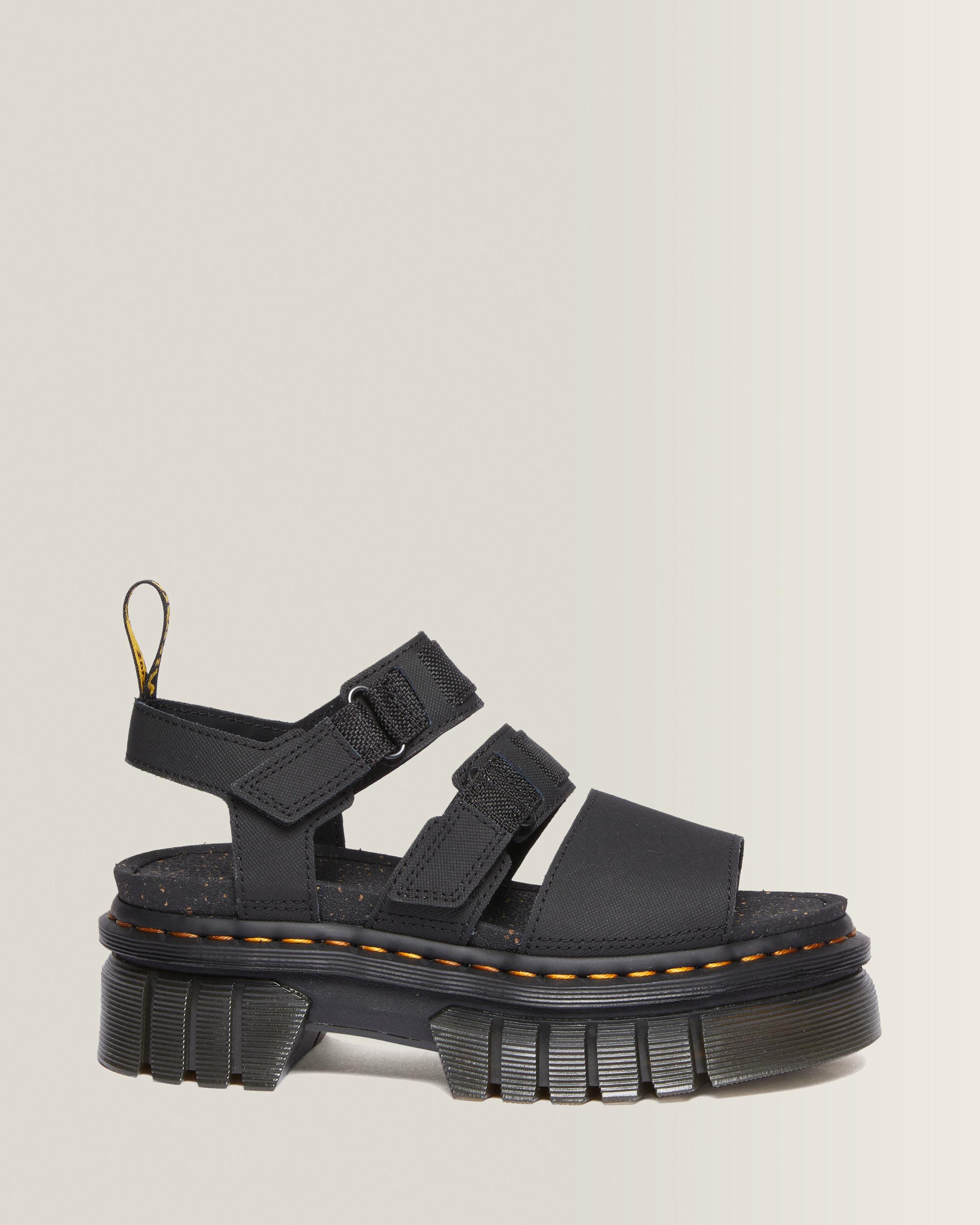 Dr.Martens Ricki 3 Strap Sandalストラップサンダル Ricki Leather 3-Strap Platform Sandals in {{color}} | Dr. Martens™