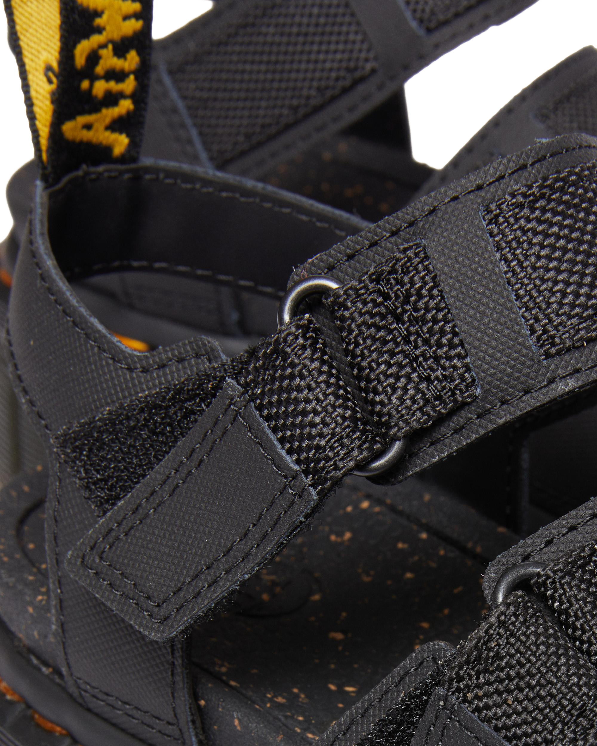 Ricki Leather 3-Strap Platform Sandals in {{color}} | Dr. Martens™