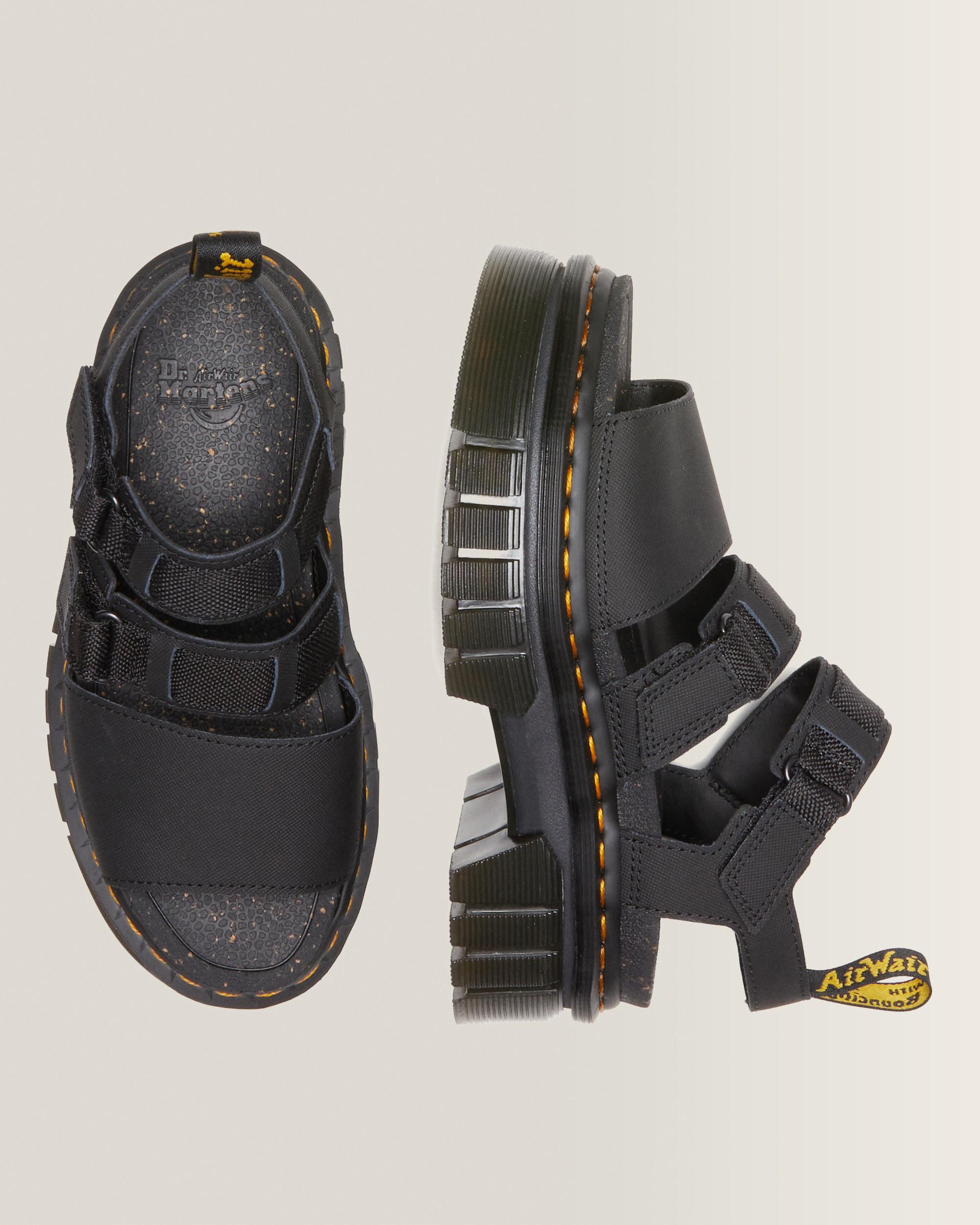 Ricki Leather 3-Strap Platform Sandals in {{color}} | Dr. Martens™