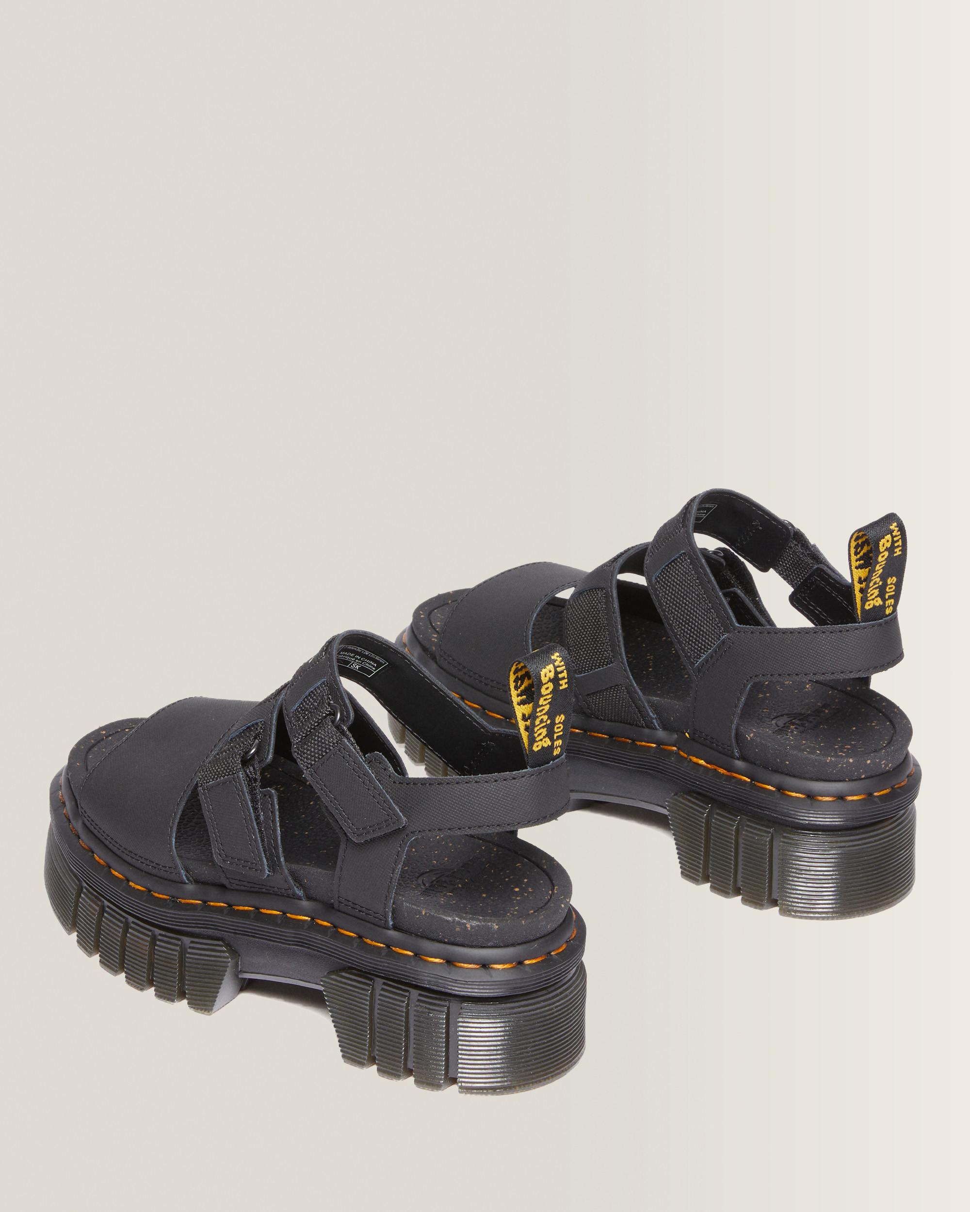 靴 Dr. Martens QUAD NEOTERIC RICKI 3-STRAP Ricki Leather 3-Strap Platform Sandals in {{color}} | Dr. Martens™
