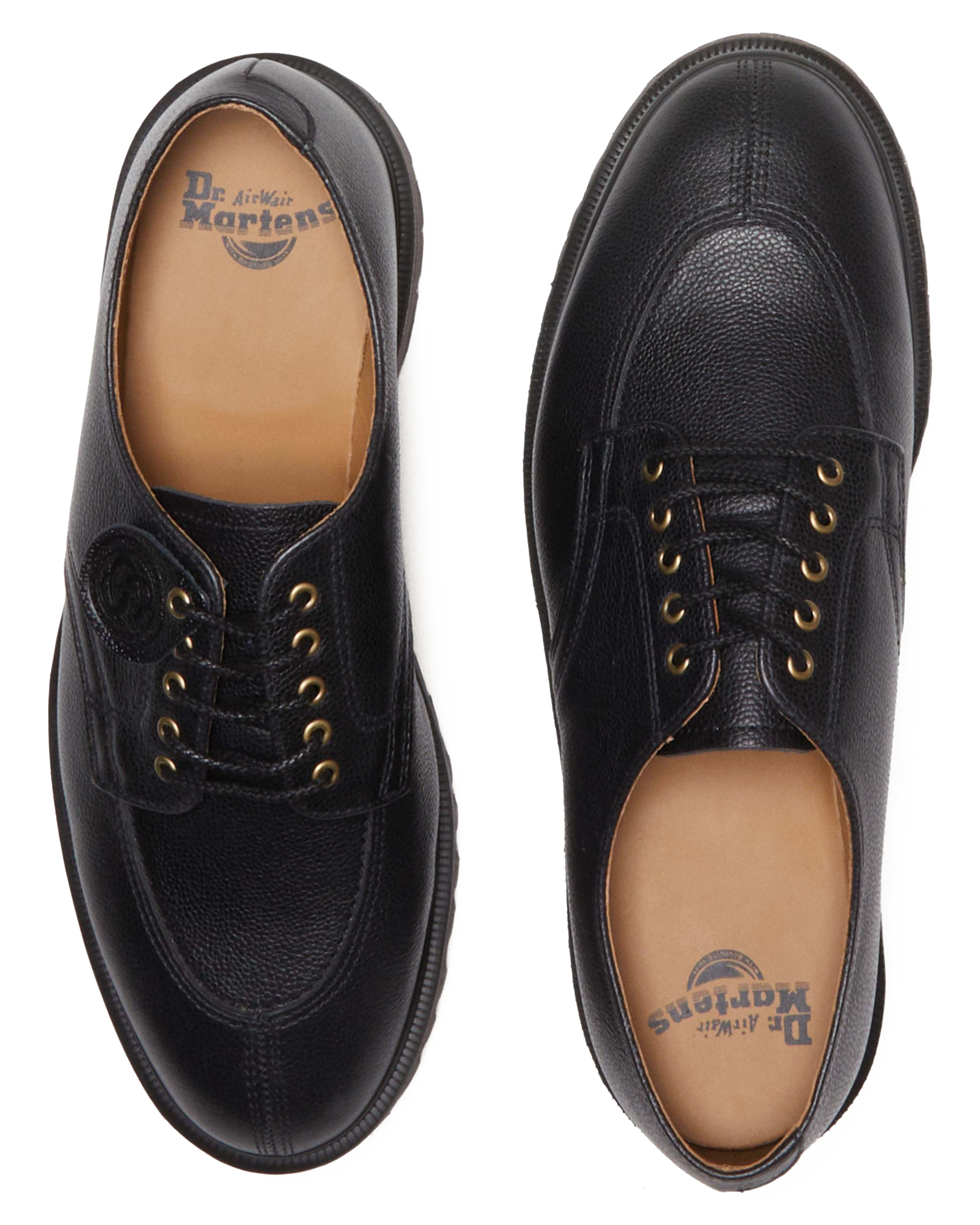 2046 Westminster Leather Lace Up Shoes in Black | Dr. Martens™