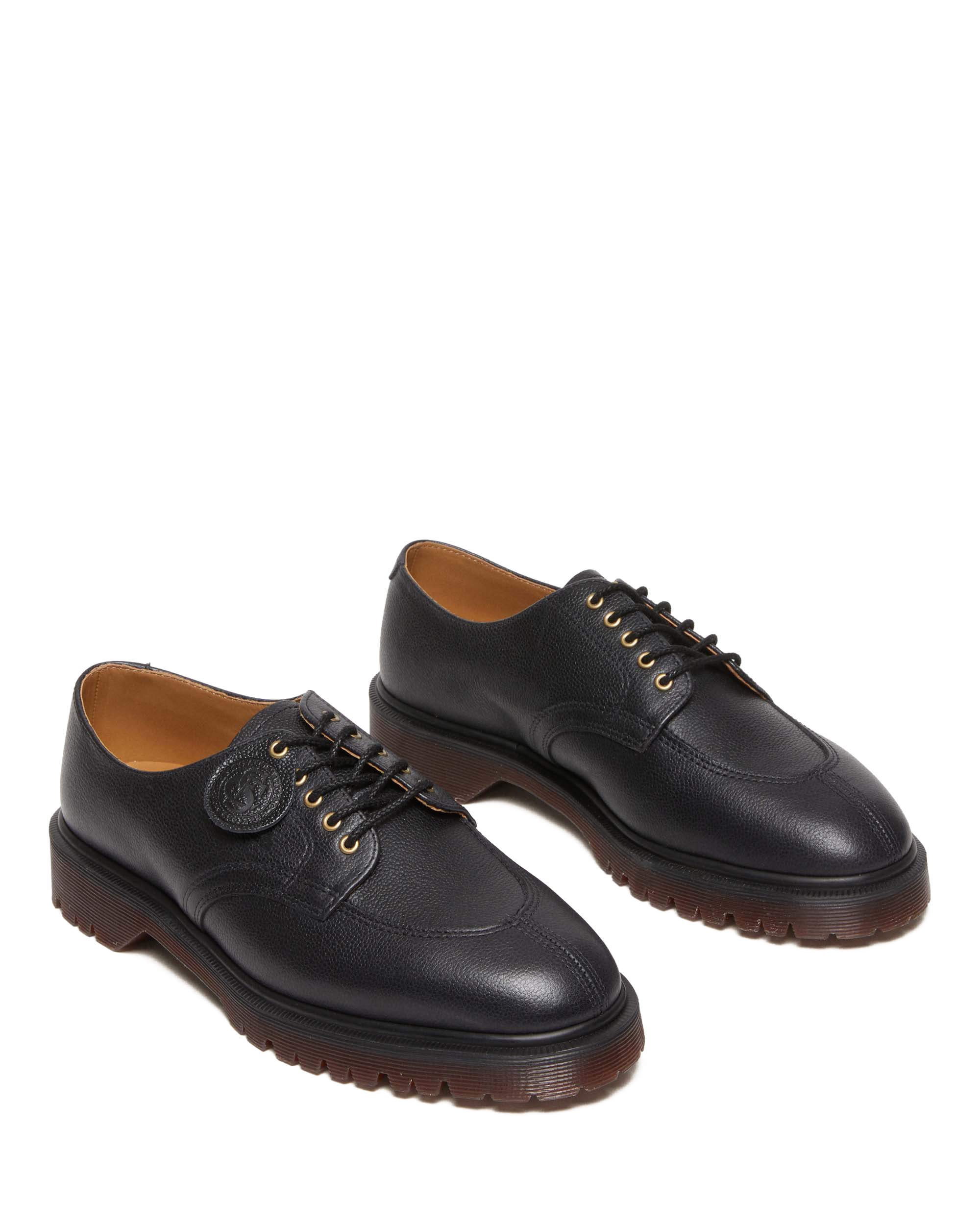 2046 Westminster Leather Lace Up Shoes in Black | Dr. Martens™