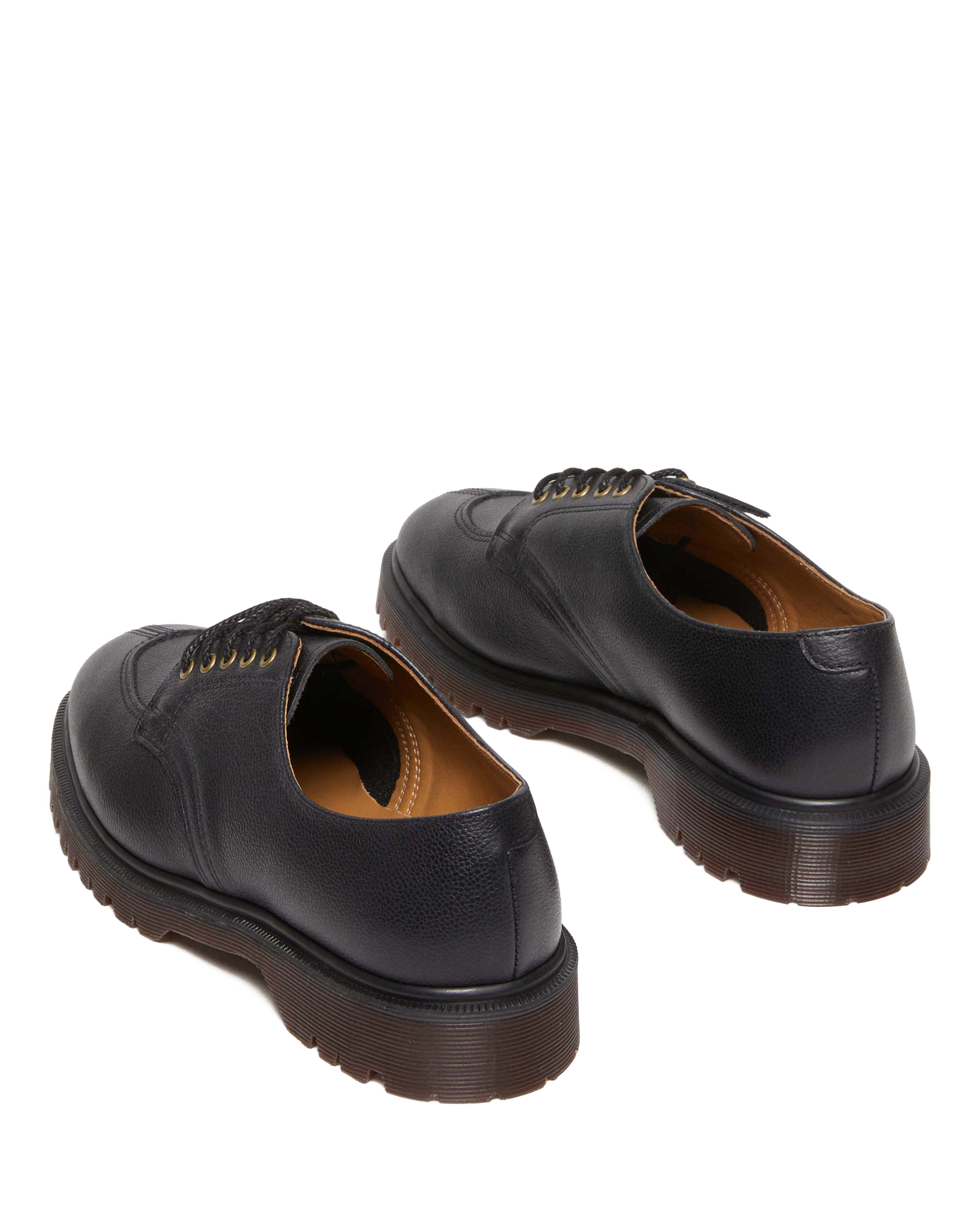2046 Westminster Leather Lace Up Shoes in Black | Dr. Martens™
