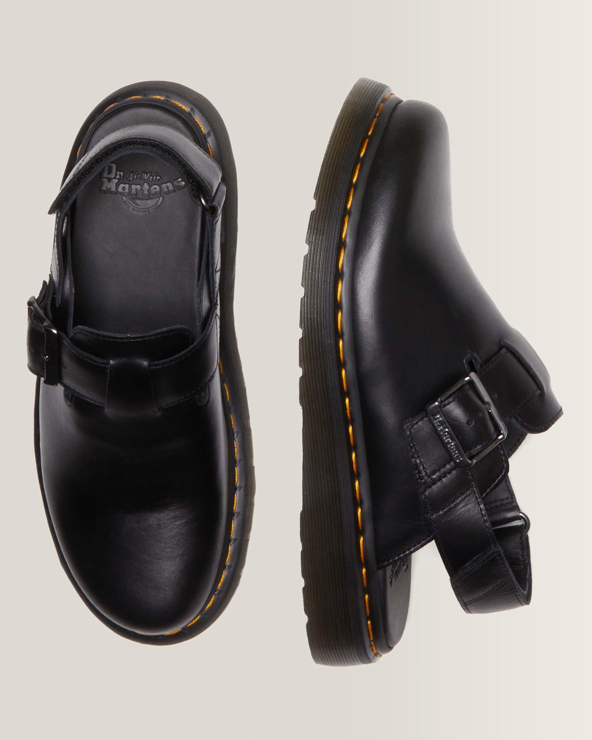 Jorge II Brando Leder Slingback Mules