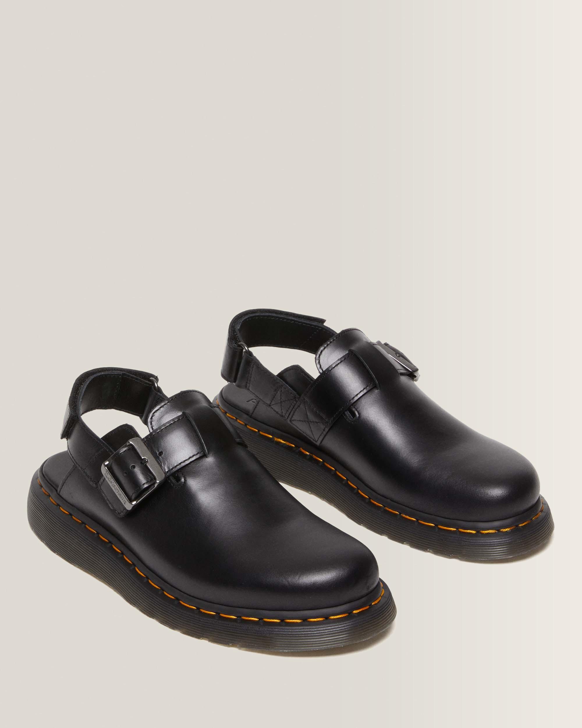 Jorge II Brando Leder Slingback Mules
