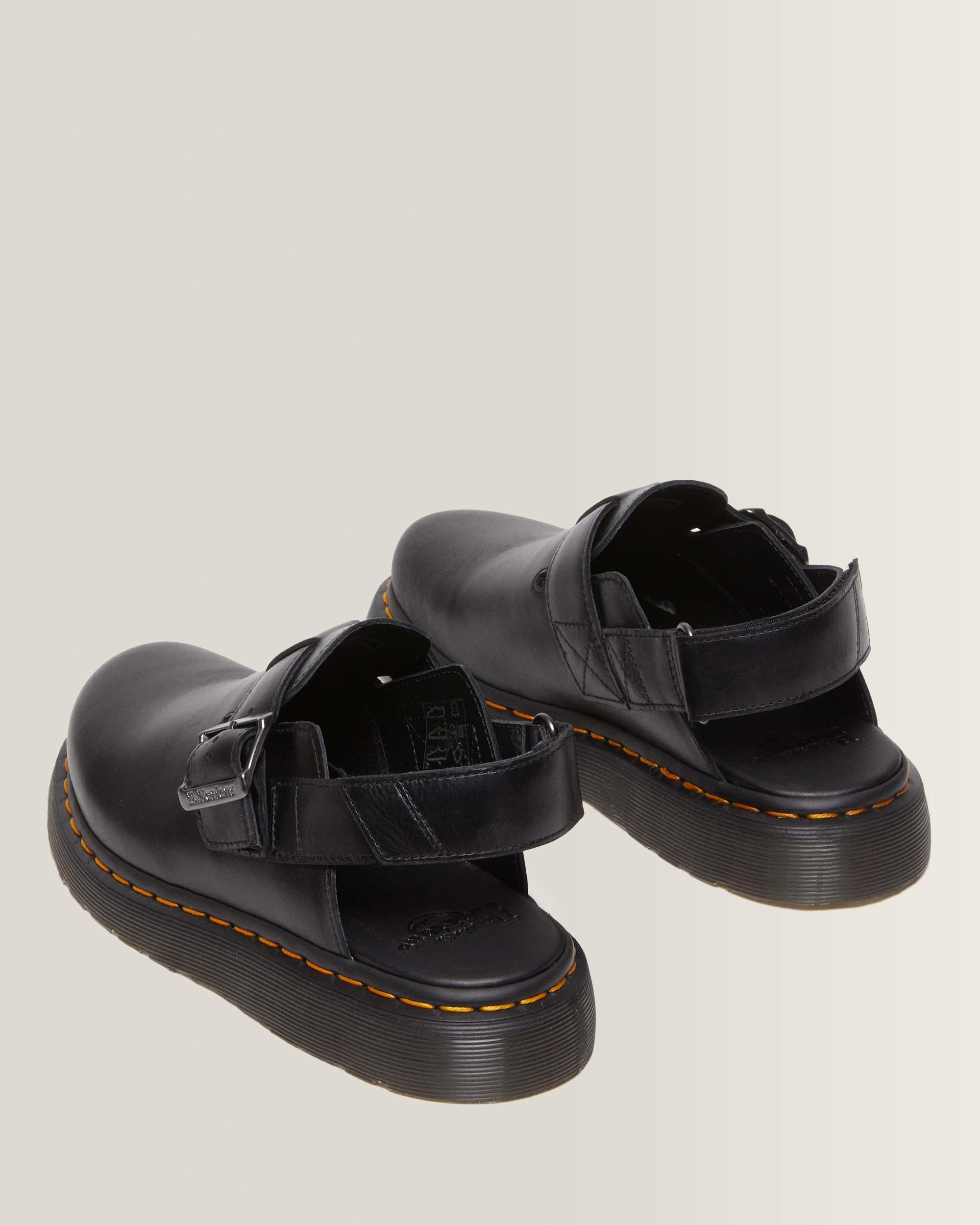 Jorge II Brando Leder Slingback Mules