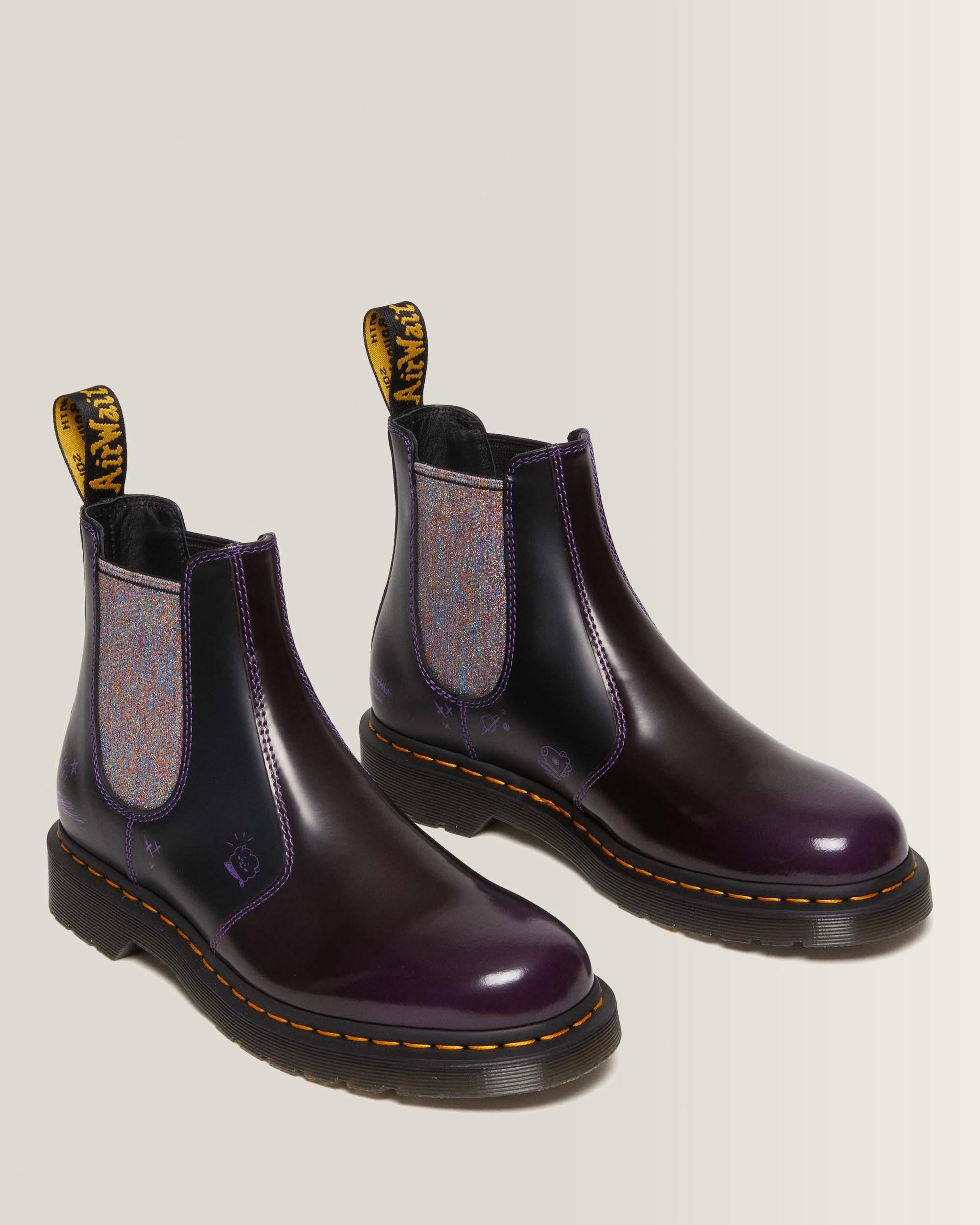 2976 BT21 Leren Chelsea Laarzen