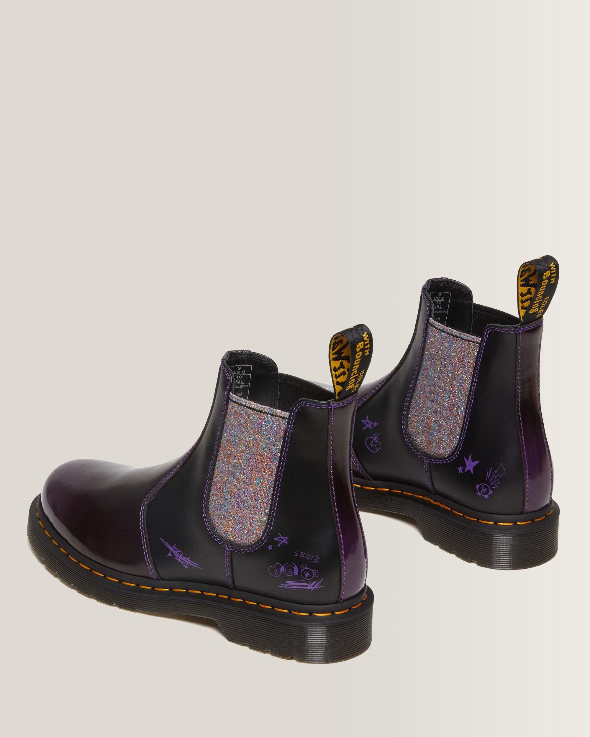 2976 BT21 Leren Chelsea Laarzen