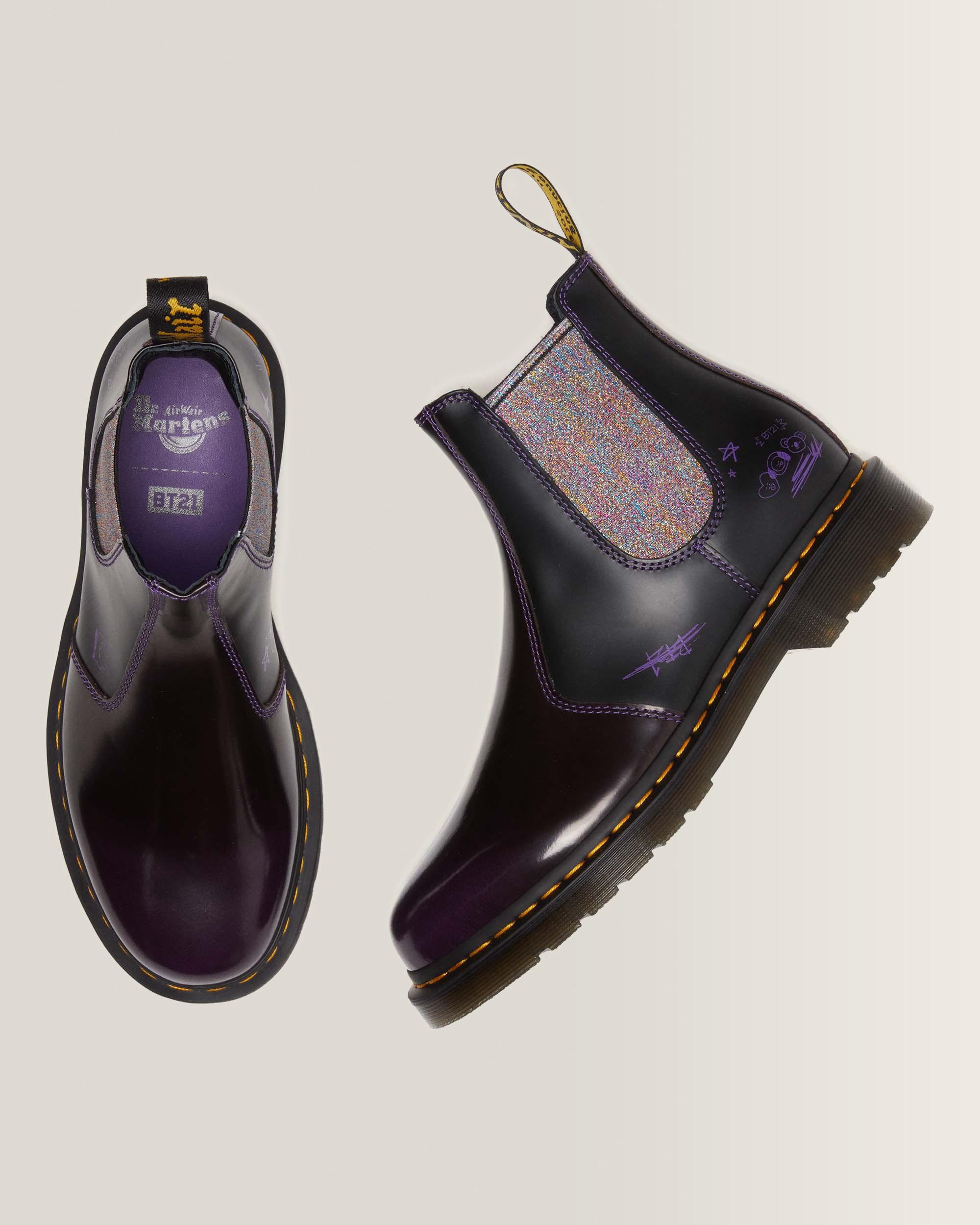 2976 BT21 Leren Chelsea Laarzen
