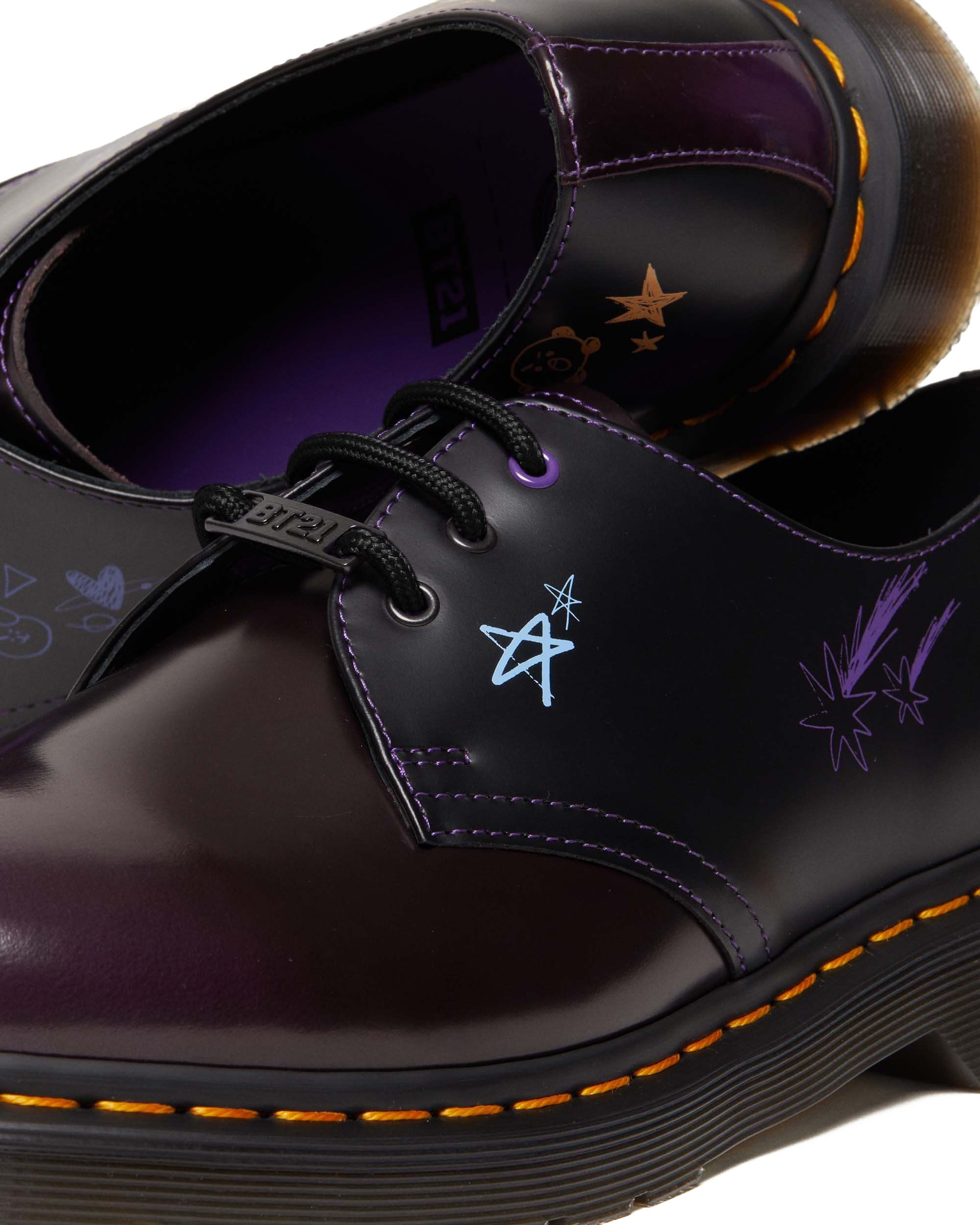 1461 BT21 Lederschuhe