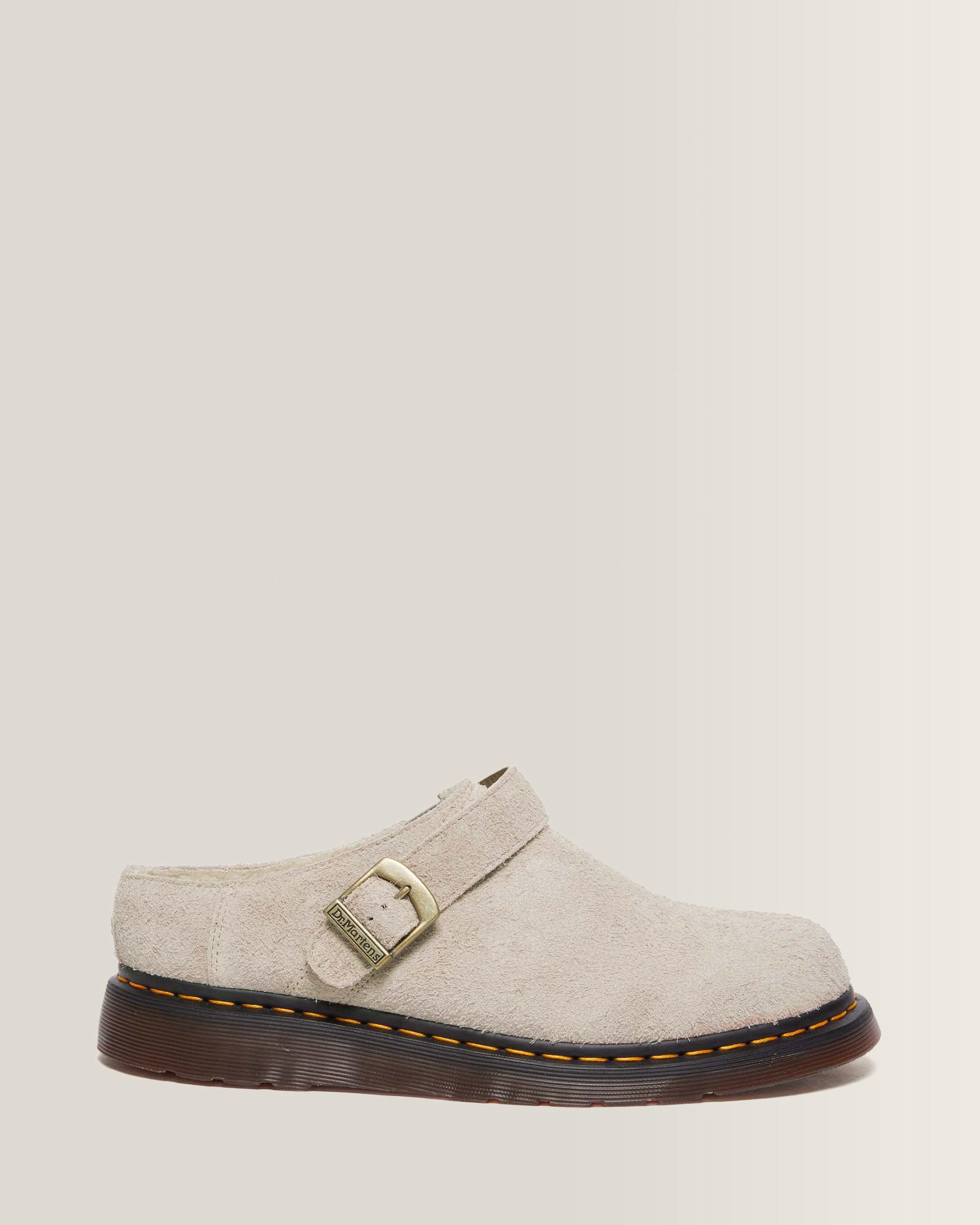 Isham Faux Shearling Lined Suede Mules