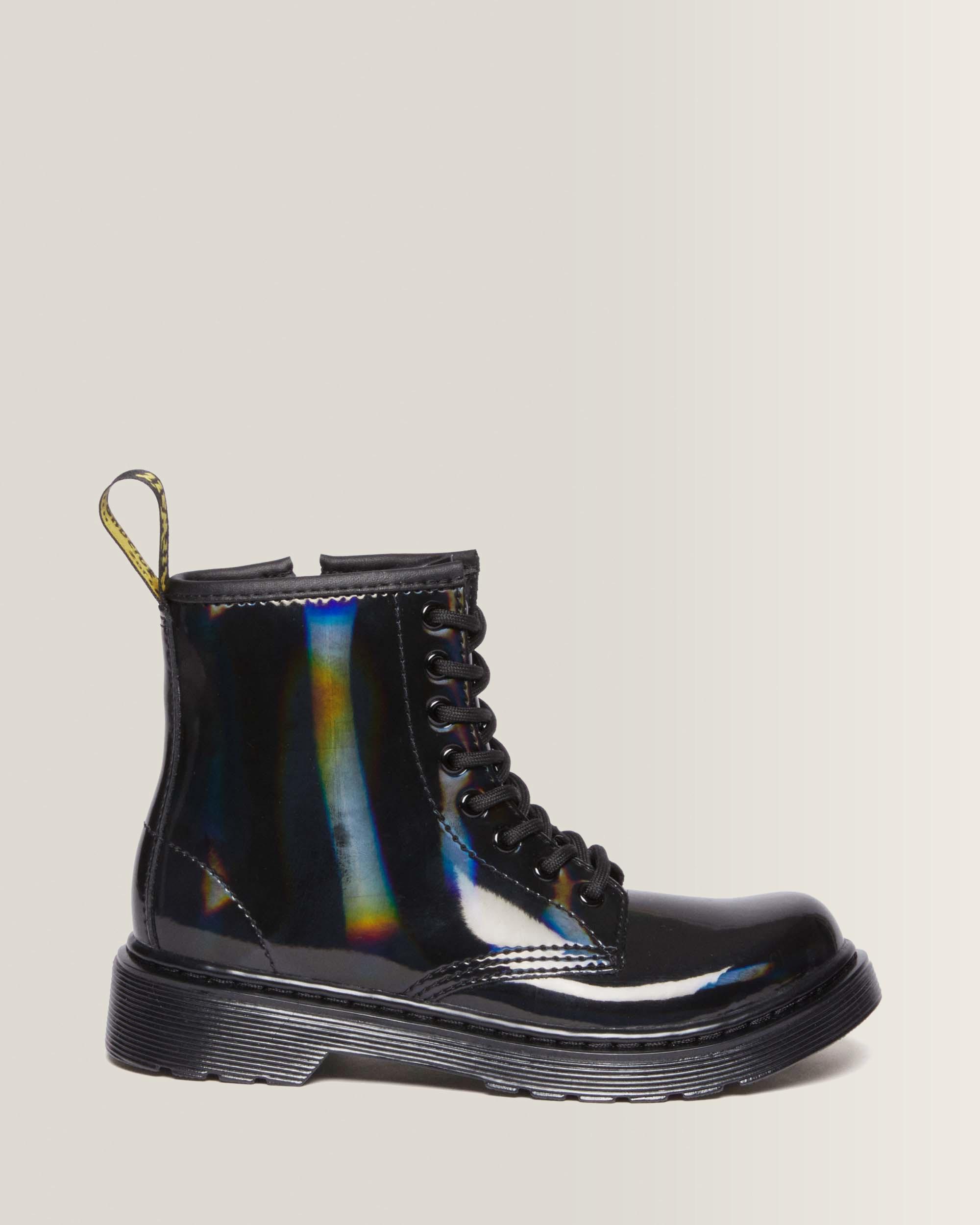 Boots 1460 Rainbow en cuir à lacets Junior