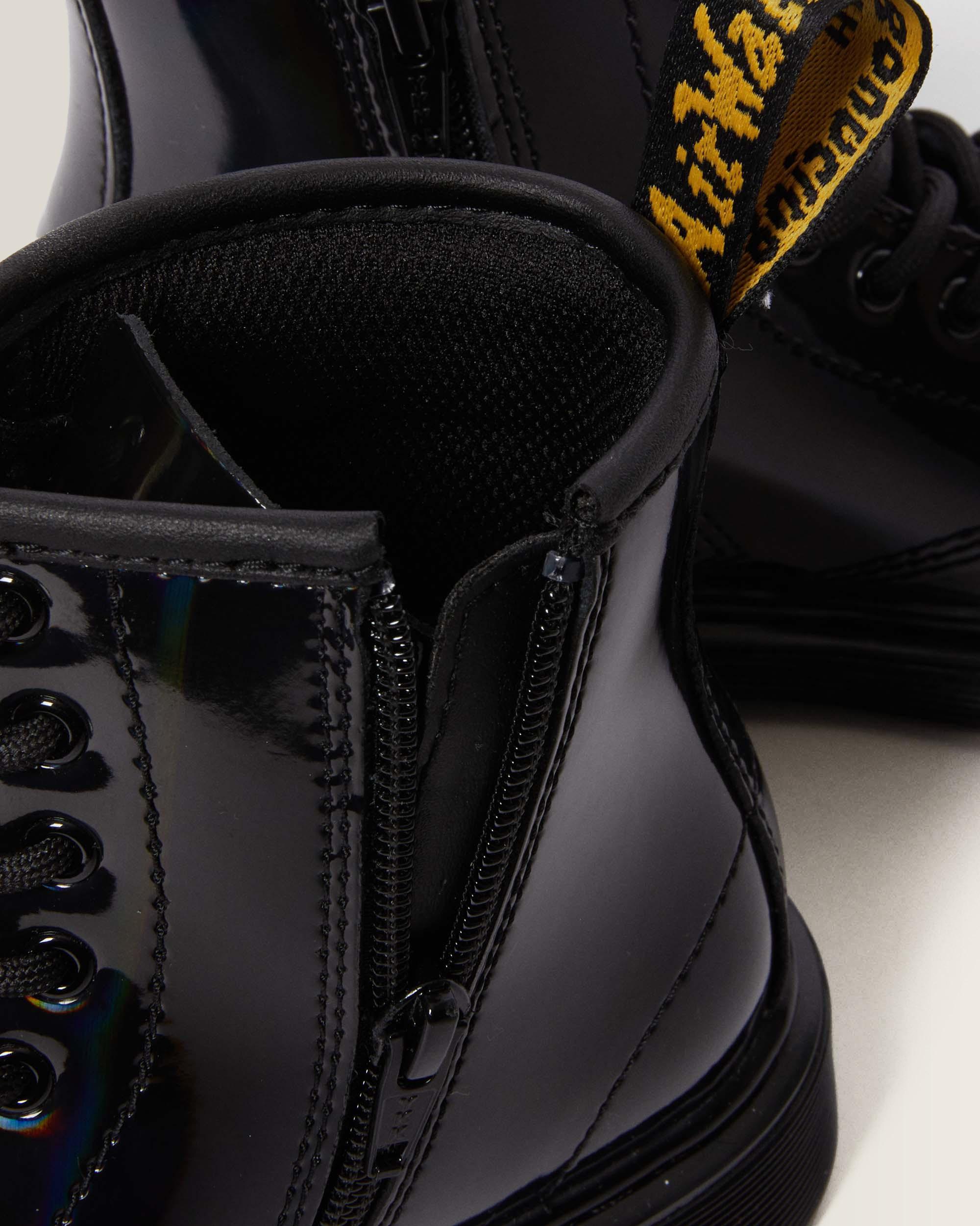 Boots 1460 Rainbow en cuir à lacets Junior