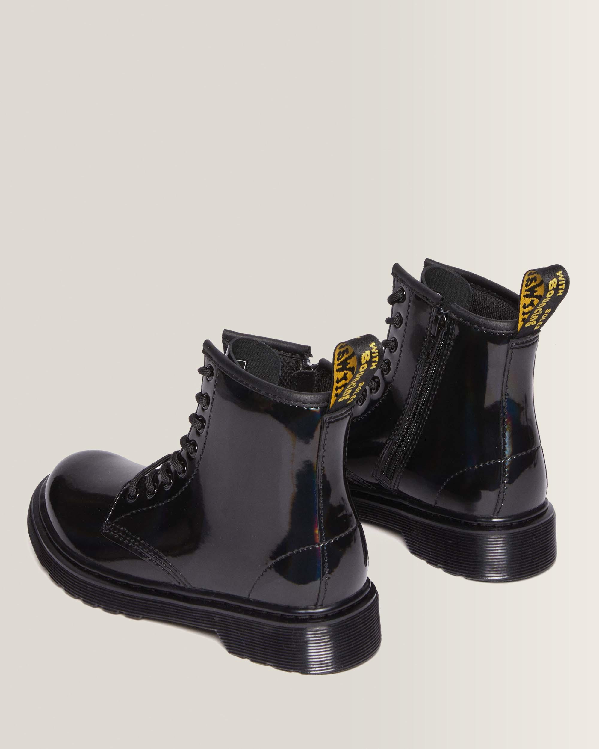 Boots 1460 Rainbow en cuir à lacets Junior