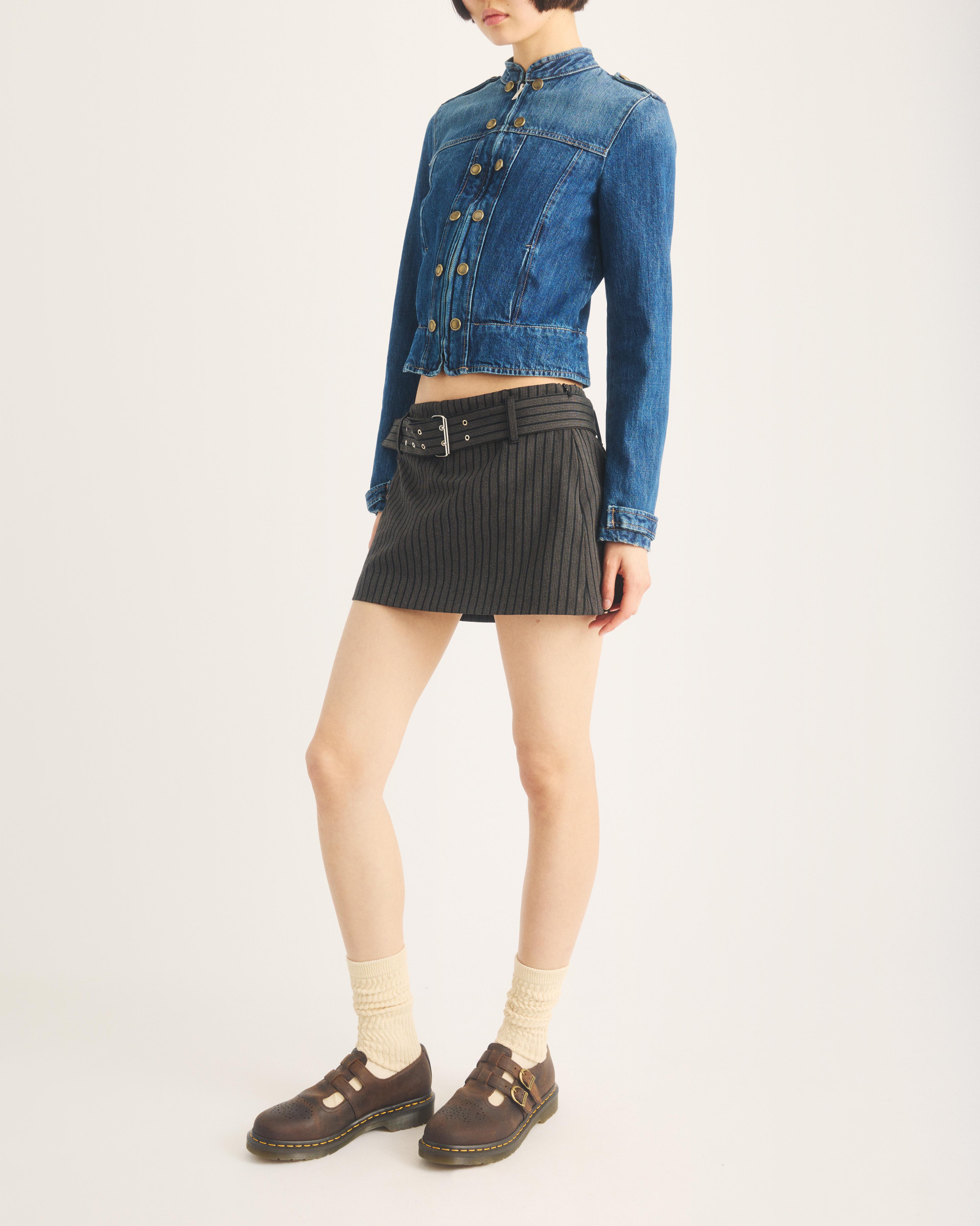 8065 Crazy Horse Leather Mary Jane Shoes product image
