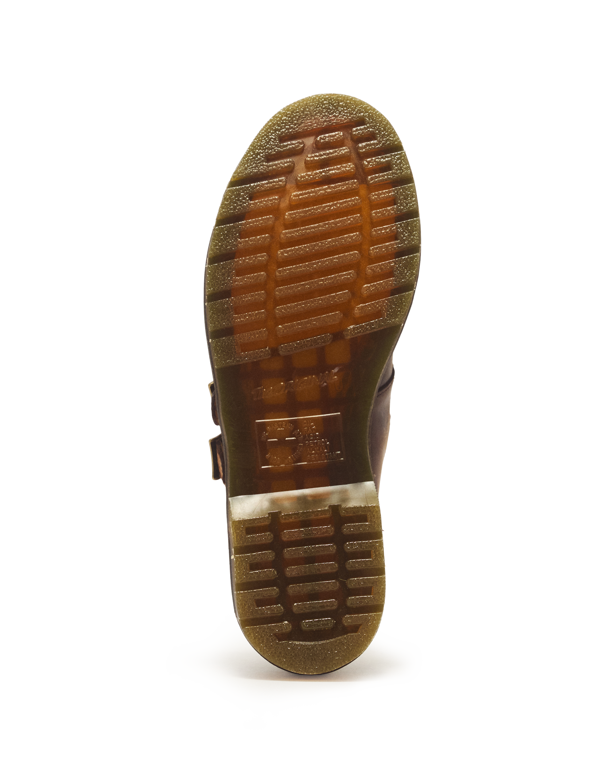 8065 Crazy Horse Leder Mary Jane Schuhe